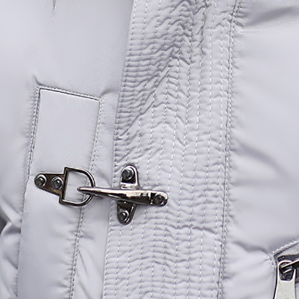 เสื้อโค้ทกันหนาวลุยหิมะ มีฮู้ดเฟอร์ถอดได้ คอลเลคชั่นคู่รัก (11629X)