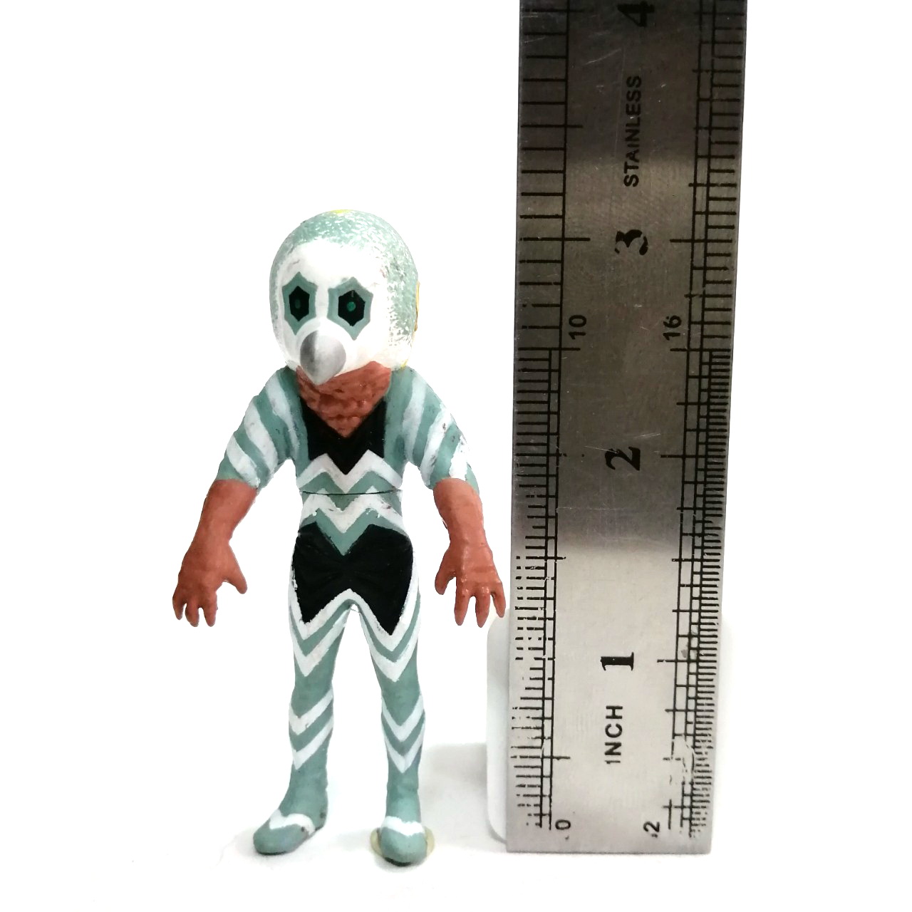 ซอฟ 3.5 นิ้ว ขนาดตามรูป มนุษย์ดาวกัตต์ ตัวนี้จากอุลตร้าเซเว่น สภาพดีมีรอยบ้าง