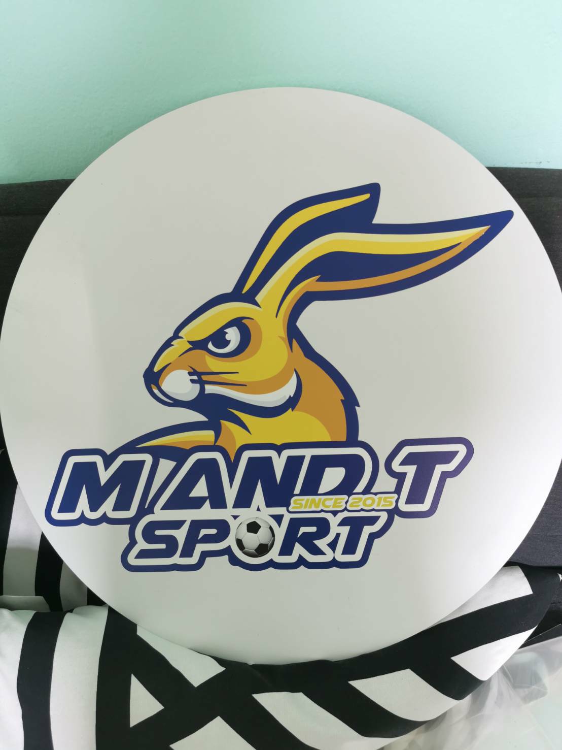 งานพาสวู๊ดพิมพ์ยูวี สกรีน 2 ด้าน