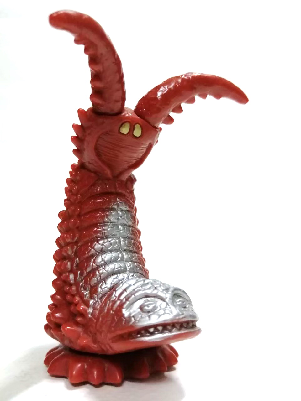 ซอฟแข็ง 3 นิ้วสัตว์ประหลาดทวินเทล จากอุลตร้าแมนแจ๊ค มือสองสภาพดีมีรอยบ้าง