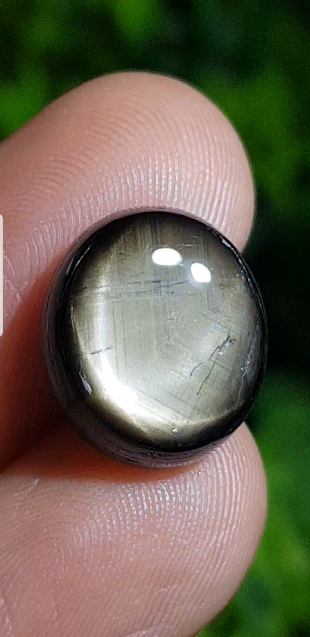 พลอย แบล็ค สตาร์ แซฟไฟร์ Black Star Sapphire 12.05 กะรัต (Cts.) ดิบ Unheated พร้อมใบเซอร์ พลอยแท้ อัญมณีมงคลประจําวันเกิด เครื่องประดับพลอย