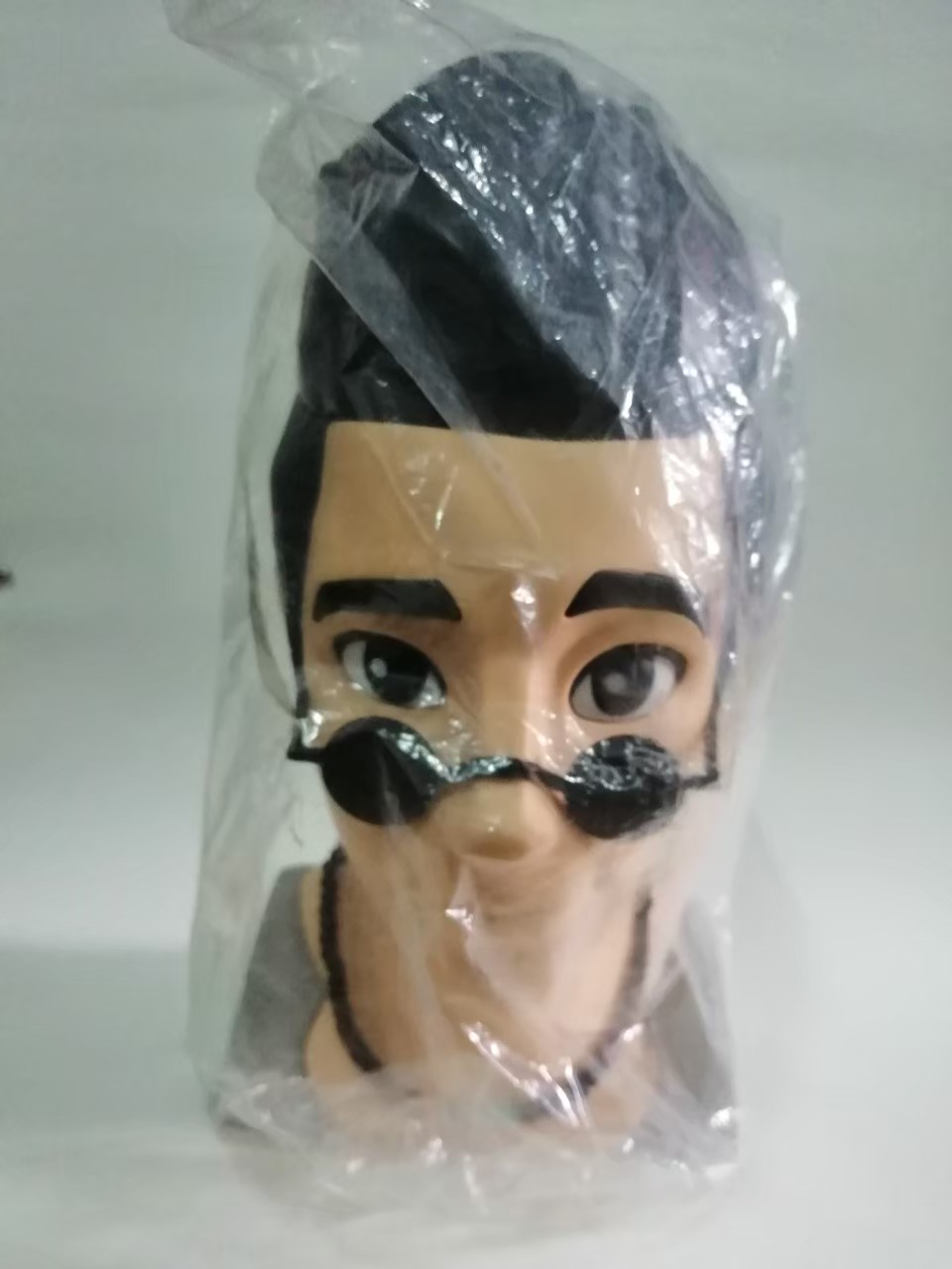 ถังข้าวโพด เมเจอร์ หัวขุนแผน ของพรีเมี่ยม จากภาพยนตร์ไทย ขุนช้างขุนแผน รุ่น มาริโอ้ เมาเรอร์ ของใหม่ยังไม่ได้แกะถุง สภาพดี