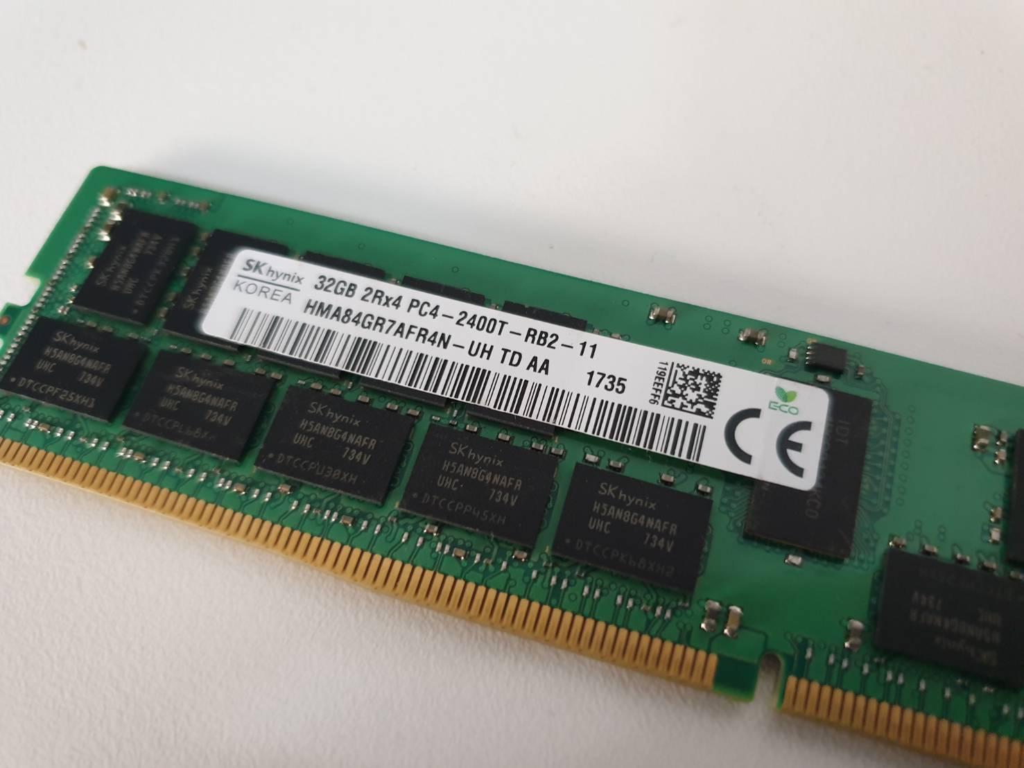 SKhynix 32 GB 2rx4 PC4-2400T-R82-11