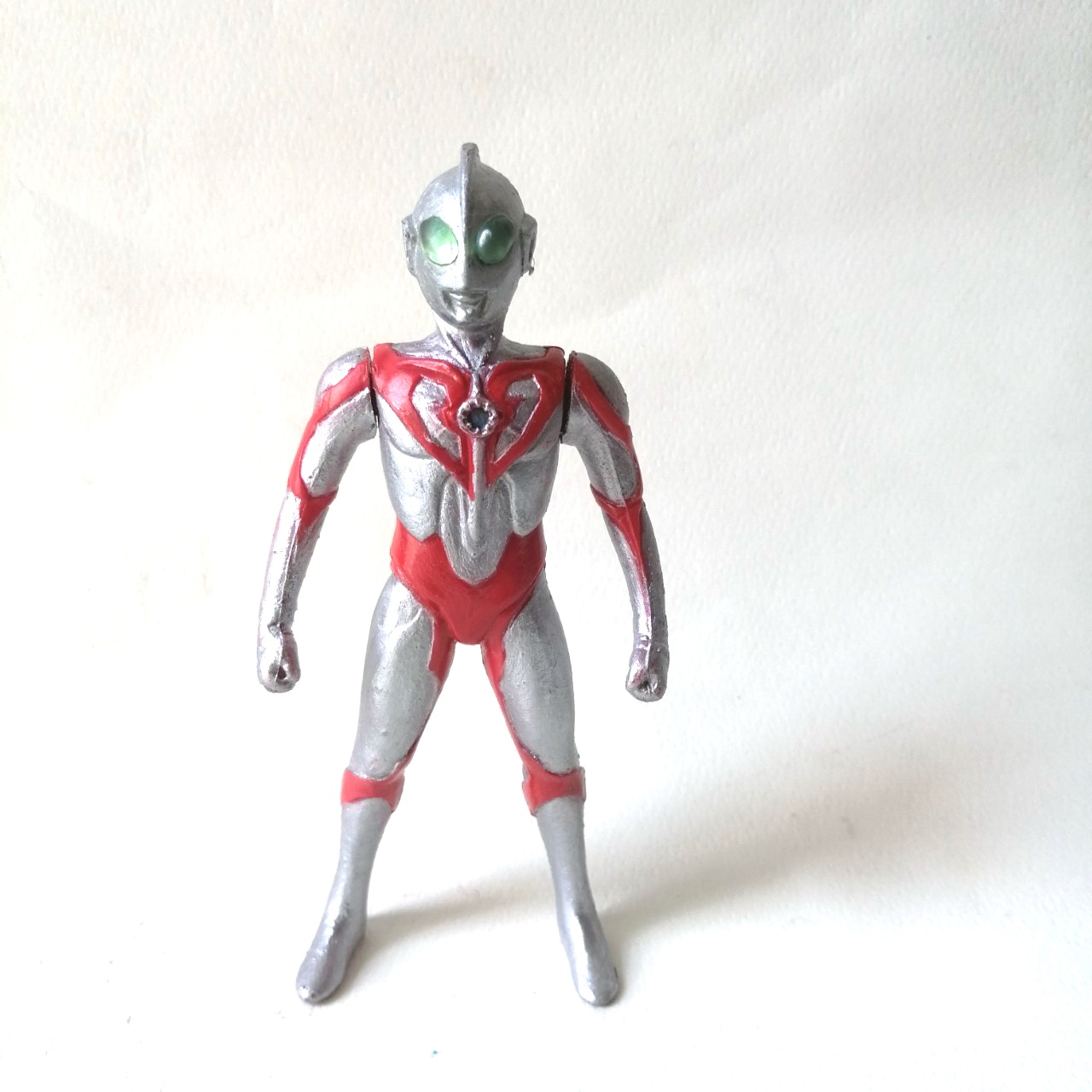 อุลตร้าแมน มิลเลนเนียม Utraman Millenium งานเอเพ๊กซ์ทอย ApexT งานไทย มีใบปิด ฐาน อยู่ครบ ***ทำสีใหม่ มีตำหนิตามภาพ