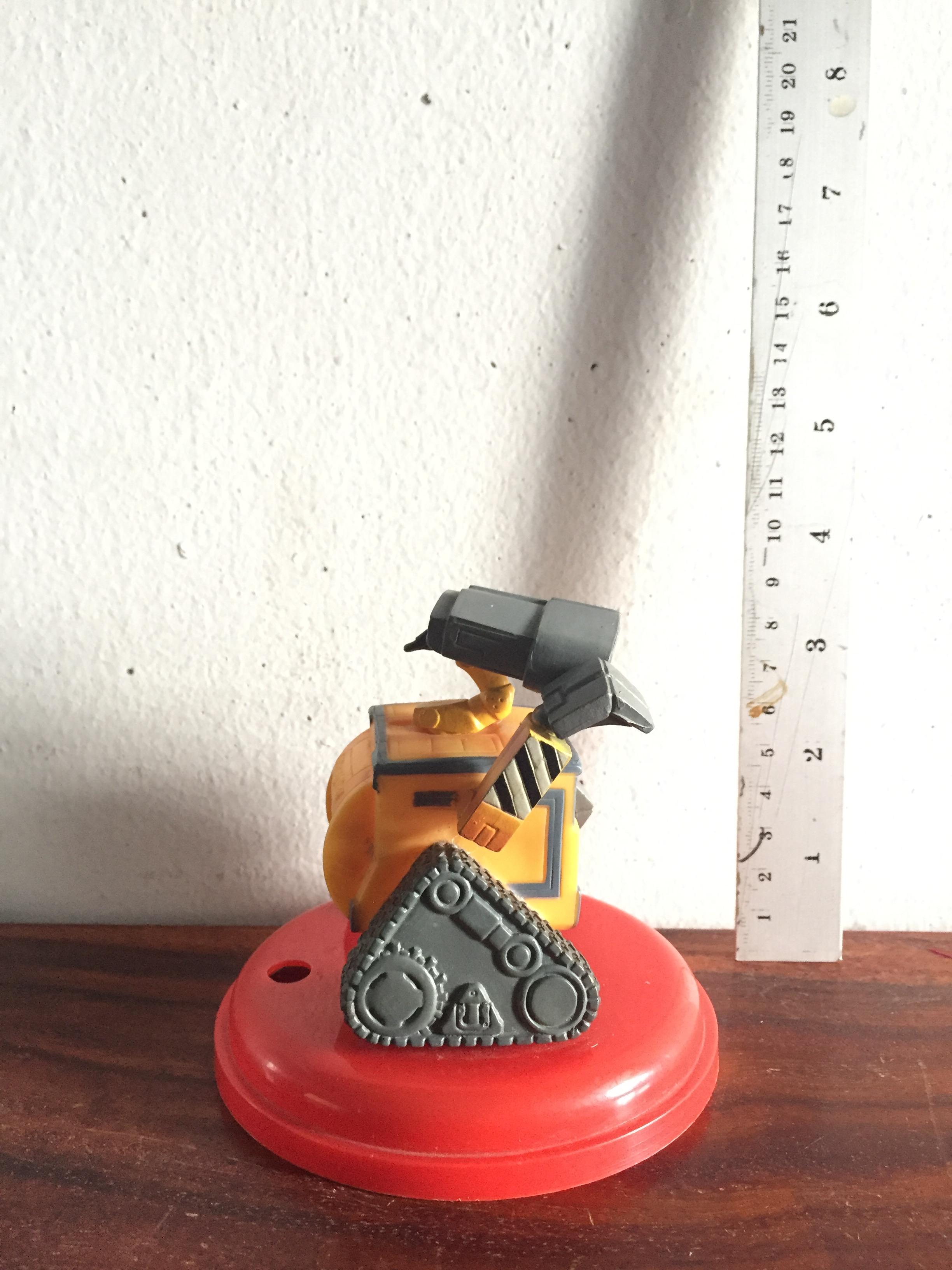 มือ2,มีหลายภาพ Wall E ท็อปเปอร์ วอลล์อี