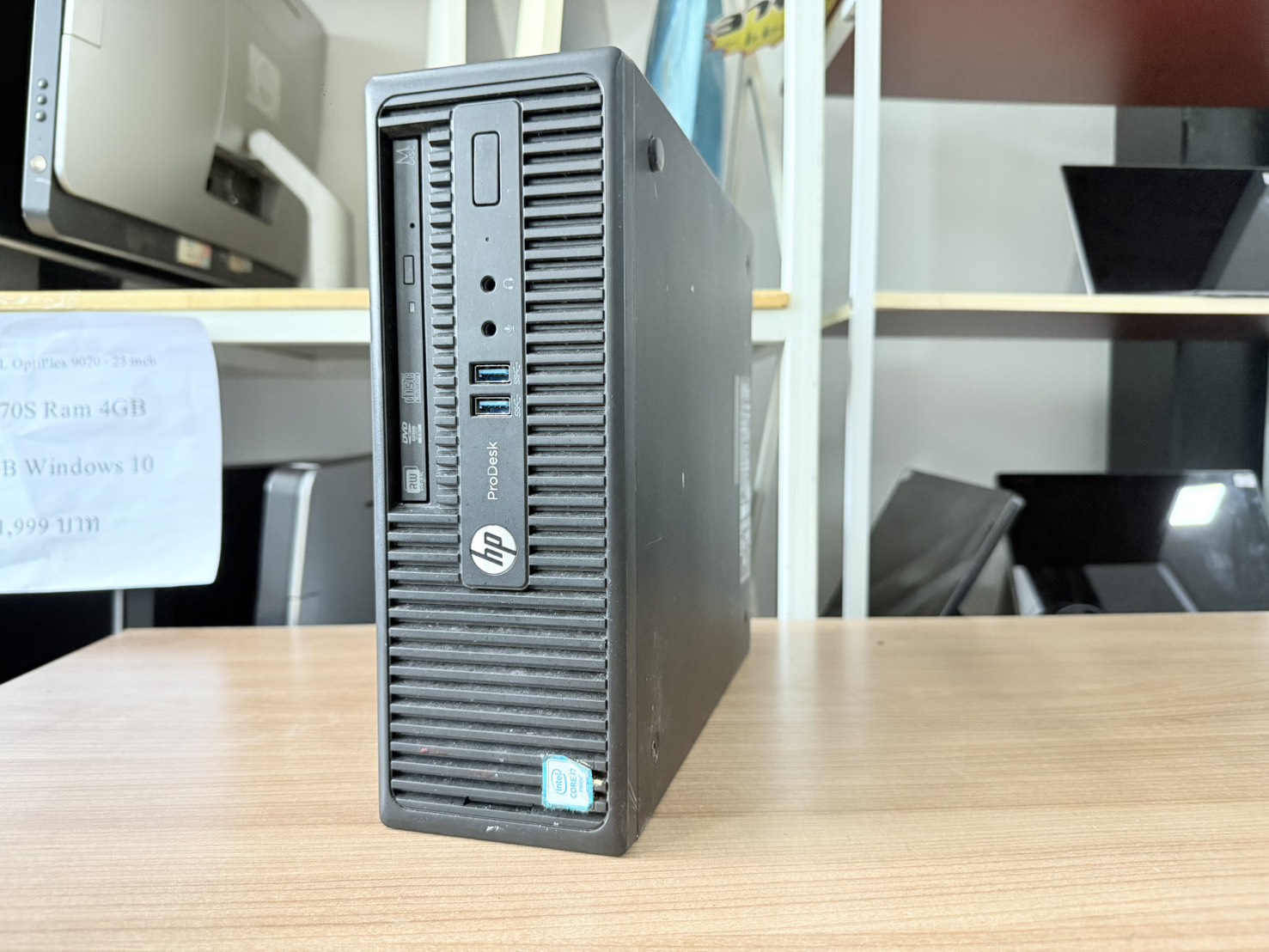 PC HP ProDesk 400 G3 SFF(i7-6700/8GB/HDD 1TB/GT730 2GB)