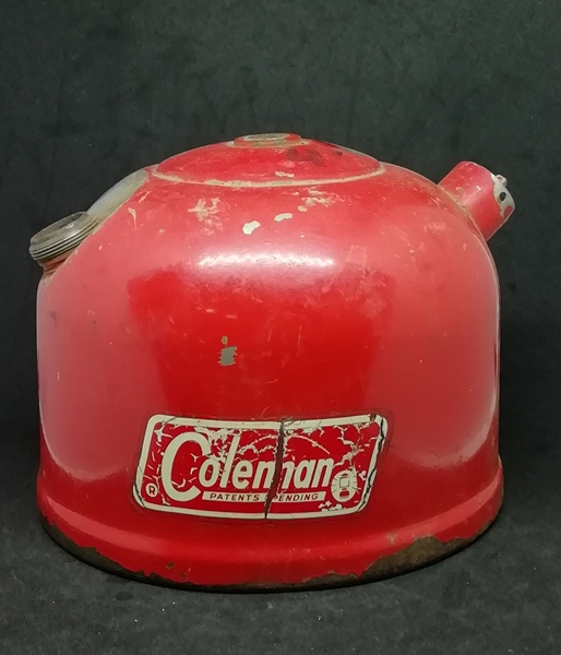 ถังน้ำมันตะเกียง Coleman 200a ( 04-1969 )