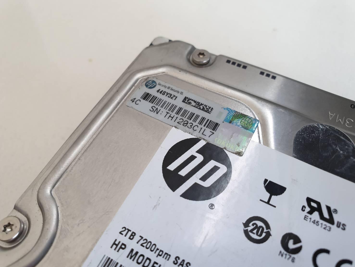 HP SAS 2 TB 507613-002