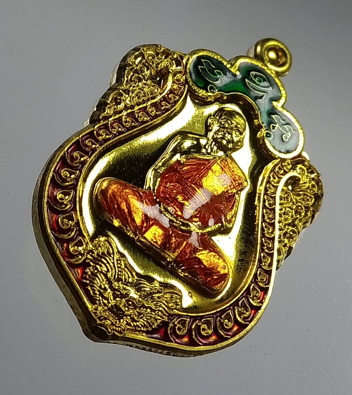 A1950 หลวงพ่อนวย วัดป่ายุบบุญญาราม จ.ชลบุรี ปี2560