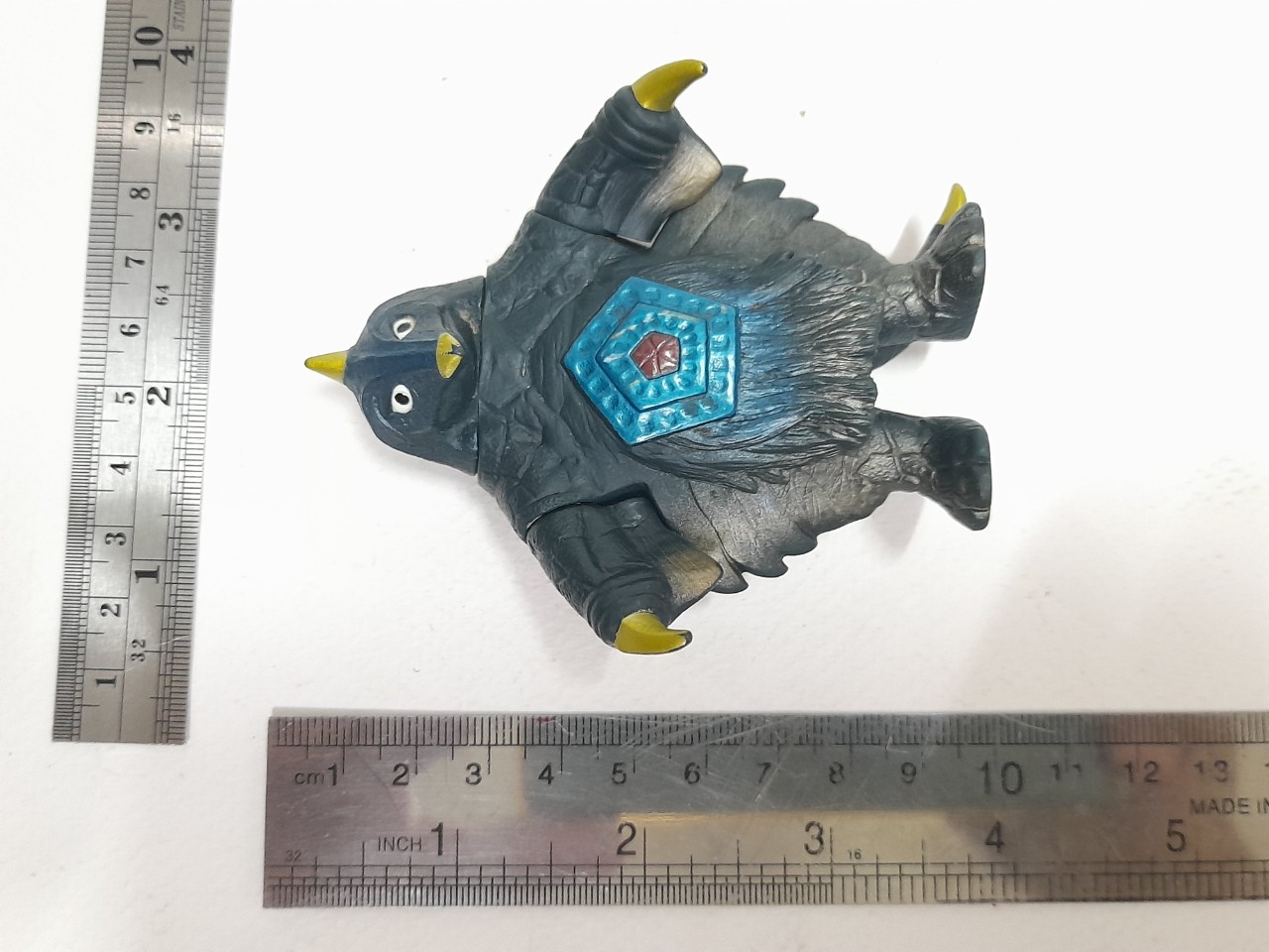 ซอฟ 4 - 4.5 นิ้ว สัตว์ประหลาดเบมสตาร์ จากอุลตร้าแมน แจ๊ค มือสอง สภาพดี มีรอยบ้าง