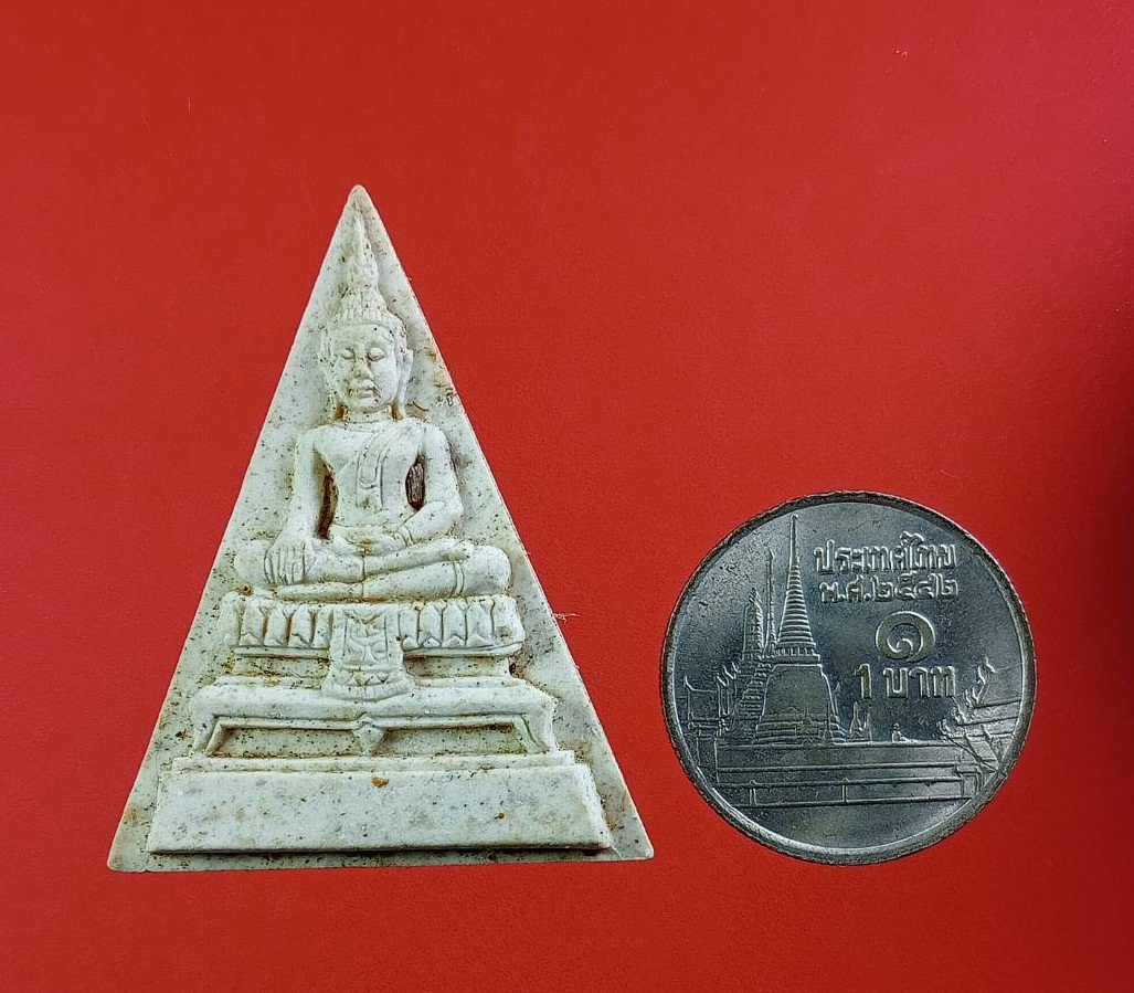 ก829 พระผง หลวงพ่อดำ วัดมะลิ บางขุนศรี กรุงเทพฯ รุ่นเมตตามหานิยม