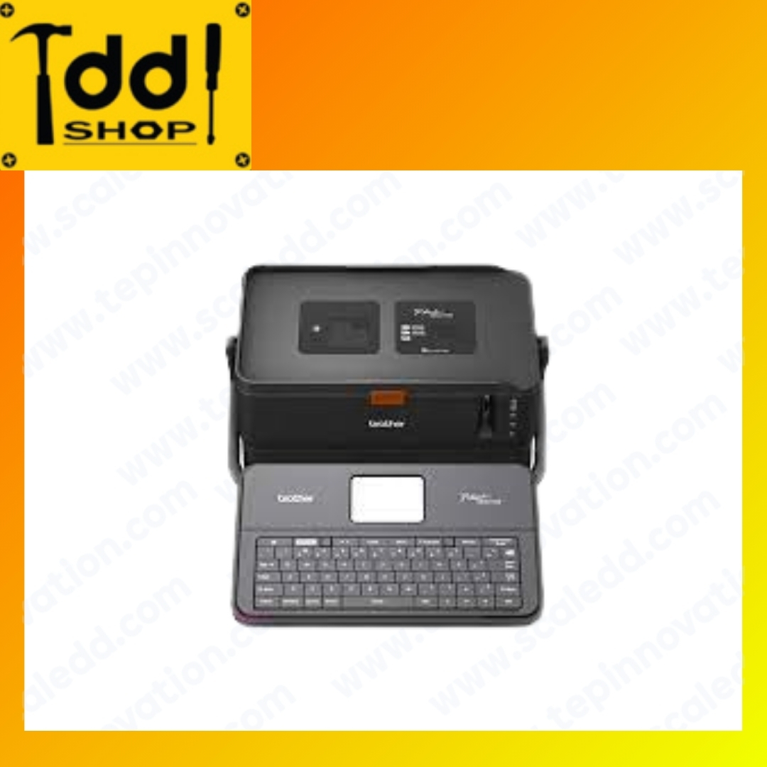 บราเดอร์ PT-E850TKW เครื่องพิมพ์ปลอกสายไฟและฉลาก