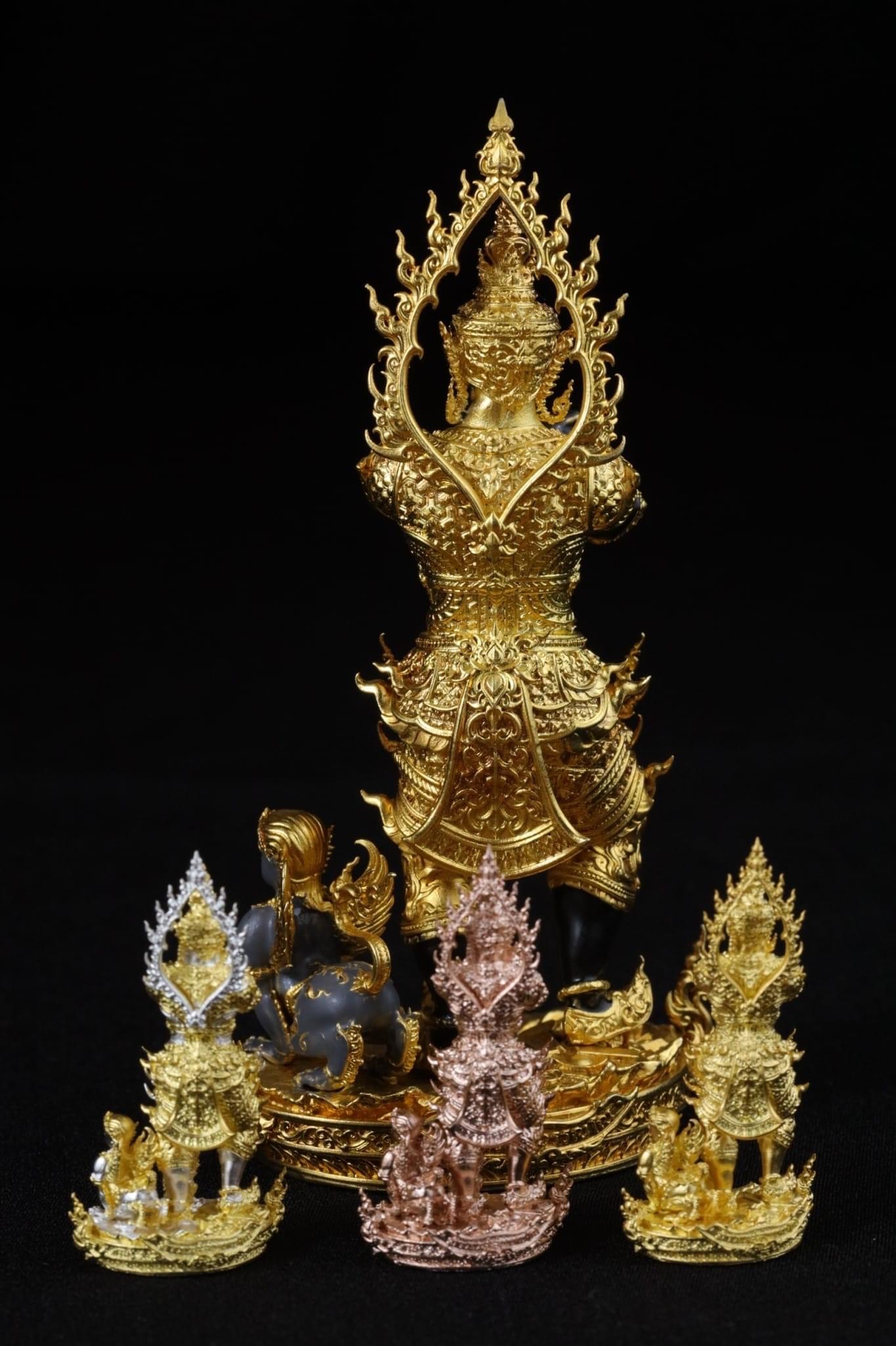 ท้าวเวสสุวรรณโณ จตุมหาราชิกา รุ่น.อภิเมตตา ชุดกรรมการกายดำ