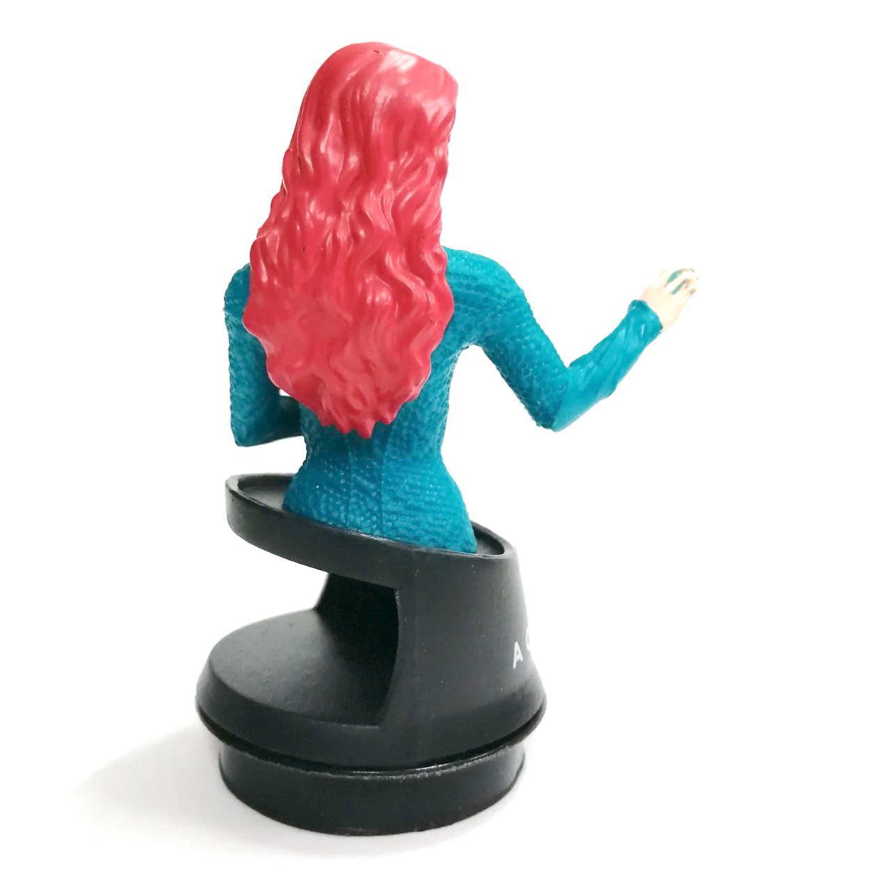 ท๊อปเปอร์แก้วน้ำ นางเอก เมร่า จากเรื่อง อควอแมน เครือ EGV สูงราวกว่า 4 นิ้ว ไม่มีฐานแก่วน้ำ สภาพดีชิ้นส่วนครบ