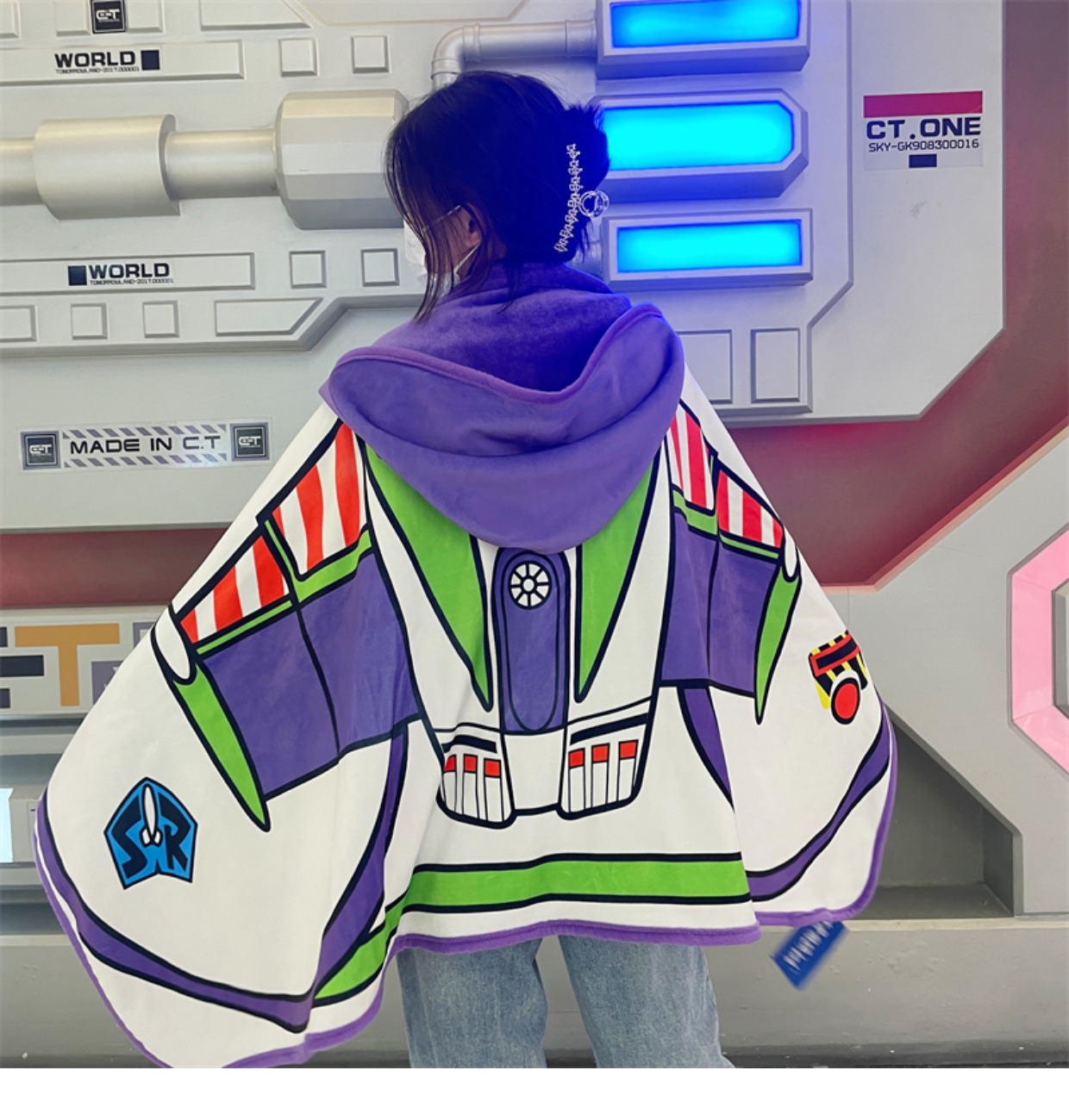 (PER-ORDER) ผ้าคลุม buzz lightyear สู่ความเวิ้งว้างอันไกลโพ้น