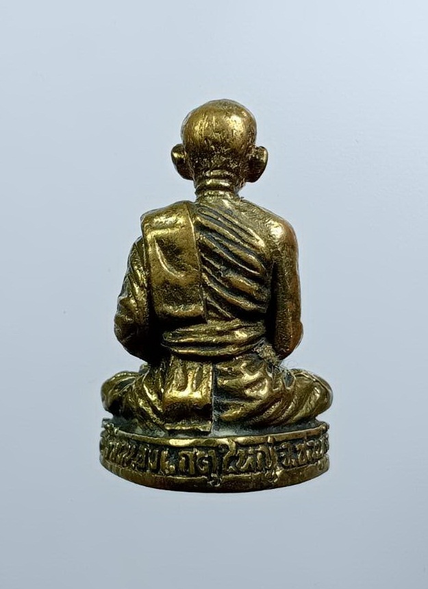 ก849 รูปหล่อ หลวงพ่ออินทร์ วัดหนองเกตุใหญ่ จ.ชลบุรี ปี2537