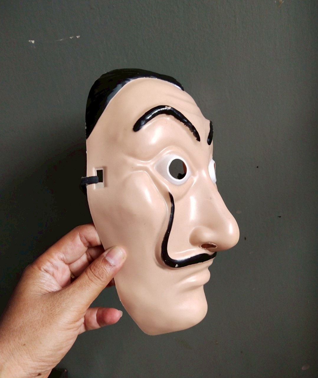 มีหลายภาพ หน้ากากผู้ใหญ่มือ2 หน้าคน