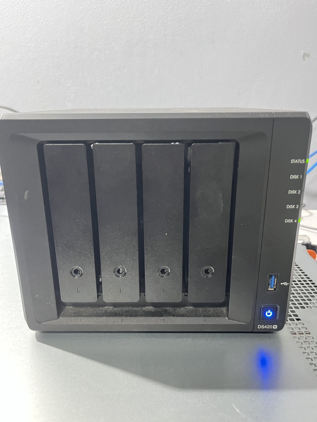 SYNOLOGY DISKSTATION DS420+ 4-BAY DUAL CORE 2.0GHz DDR4 2GB แถมฟรี SSD Evo 970 250 x2 ในเครื่อง