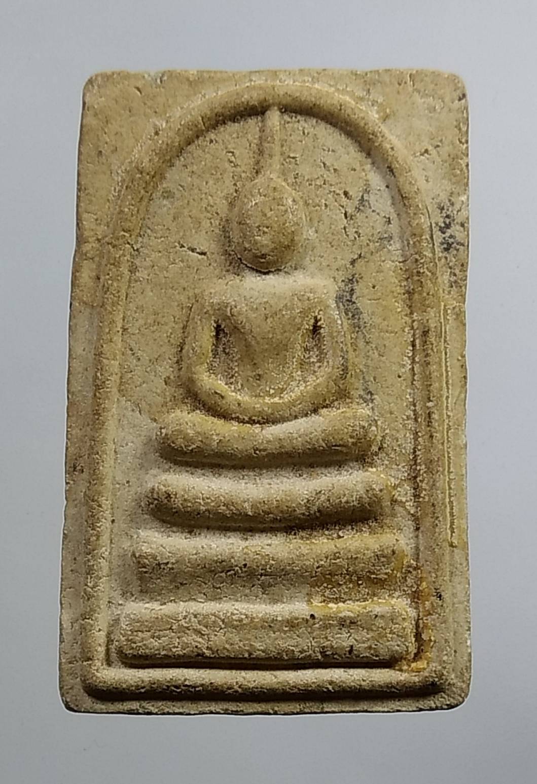 ผ298 พระสมเด็จ หลวงปู่ขาว วัดหลักสี่ กรุงเทพฯ
