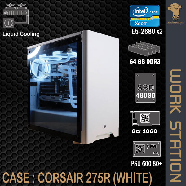 PC ประกอบ เบ็ดเสร็จได้เคสแบบนี้