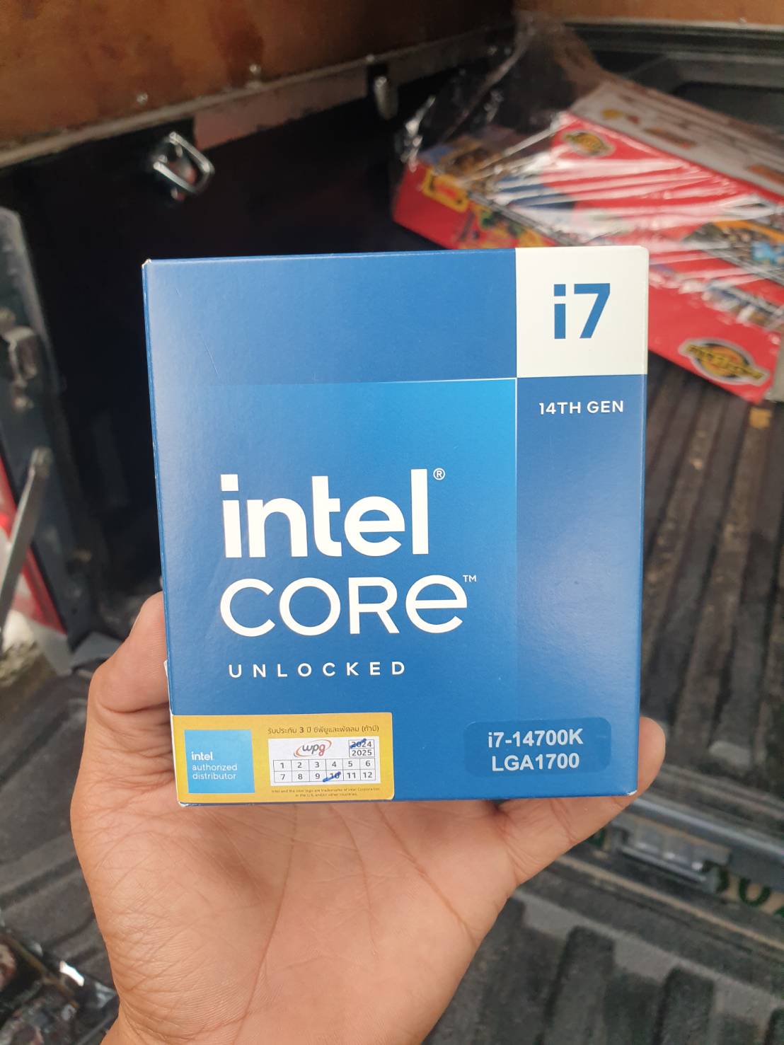 i7 14700k ประกันเหลือ