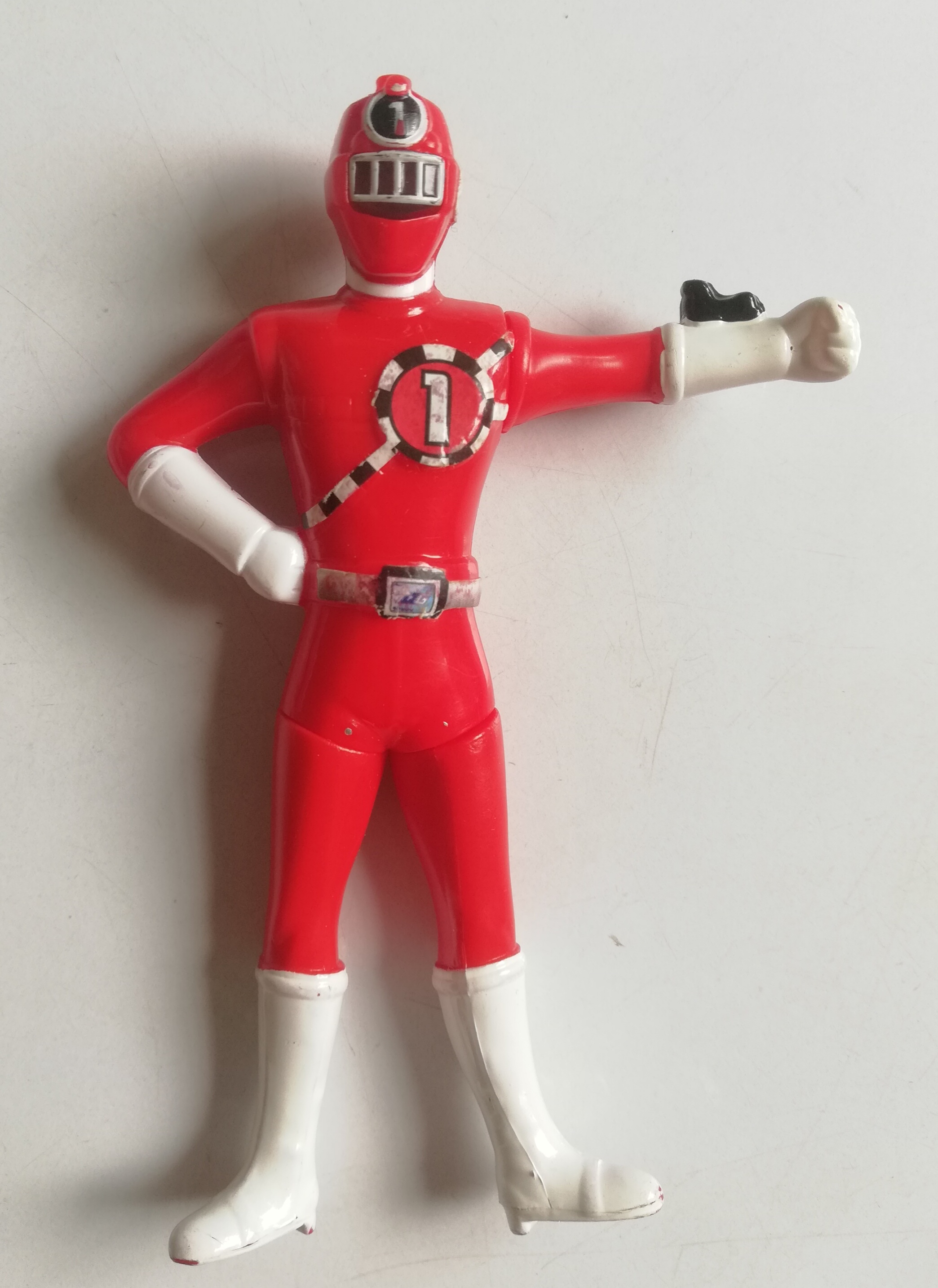 ของสะสม ทคคิวเรด Toq Red จากขบวนการ ทคคิวเจอร์ TOQGER Sentai