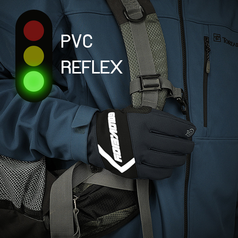 ถุงมือกันหนาวติดลบ เส้นใยพิเศษ 3 ชั้น -10C (10324MM)