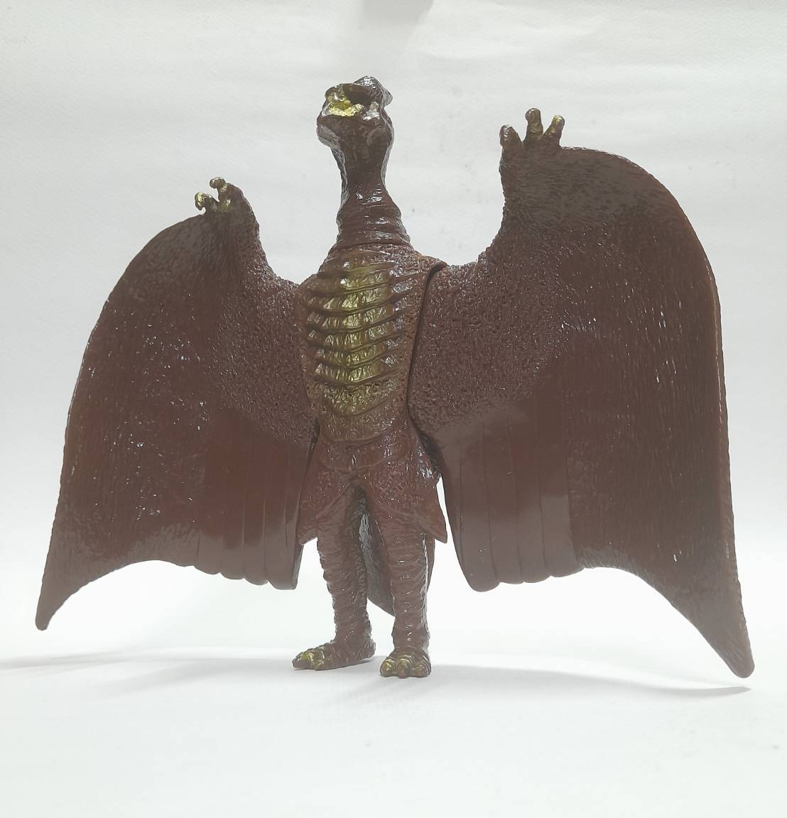 ซอฟ7นิ้ว นกยักษ์โรดาน จากภาพยนตร์ นกยักษ์ล้านปีถล่มโลก Bandai Japan 1991ขนาดตามรูป สภาพดี