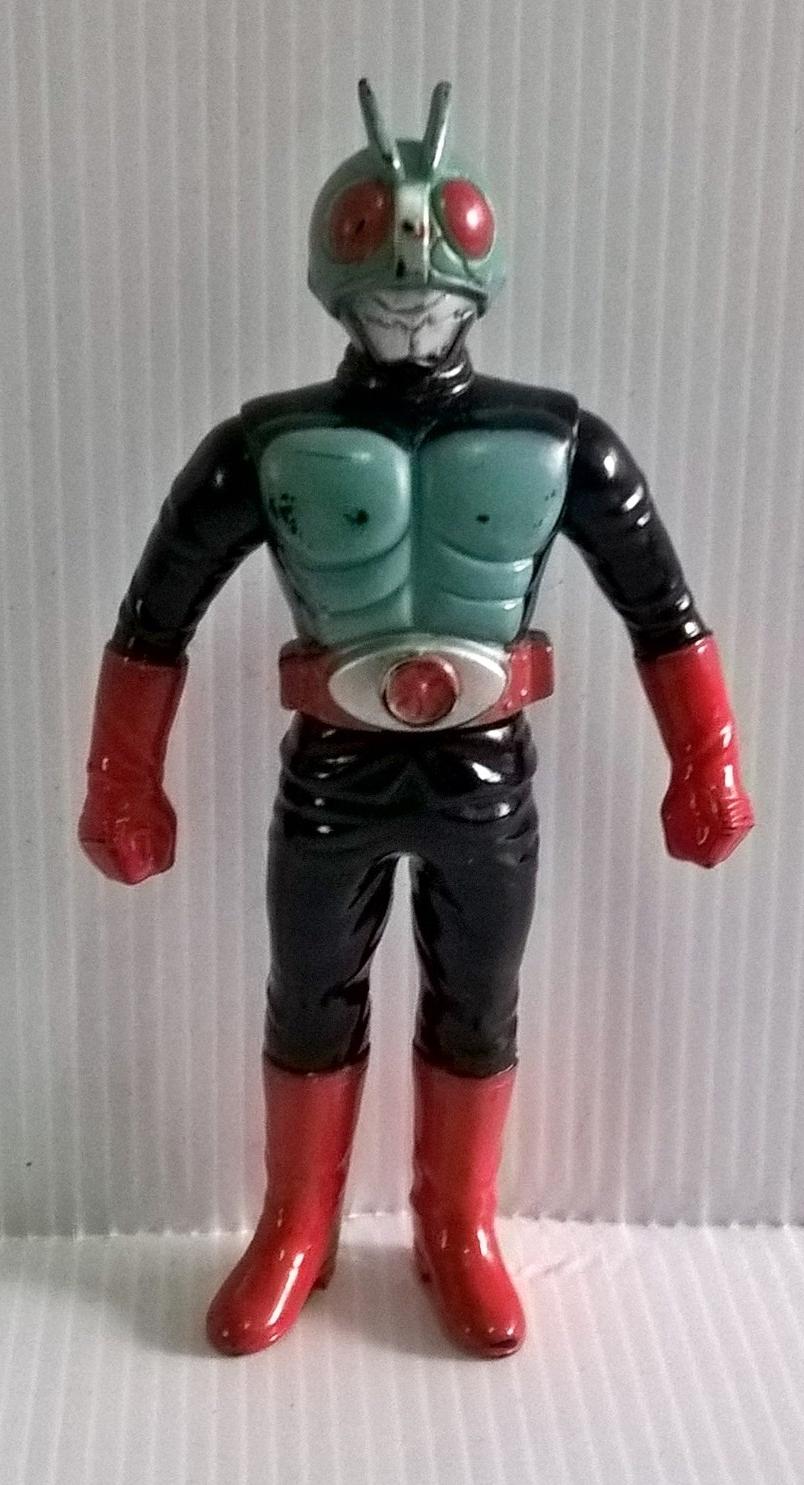 ของสะสมเก่า ซอฟ 4" มาสไรเดอร์2 โชวะไรเดอร์ ขนาดประมาณ 12 cm.