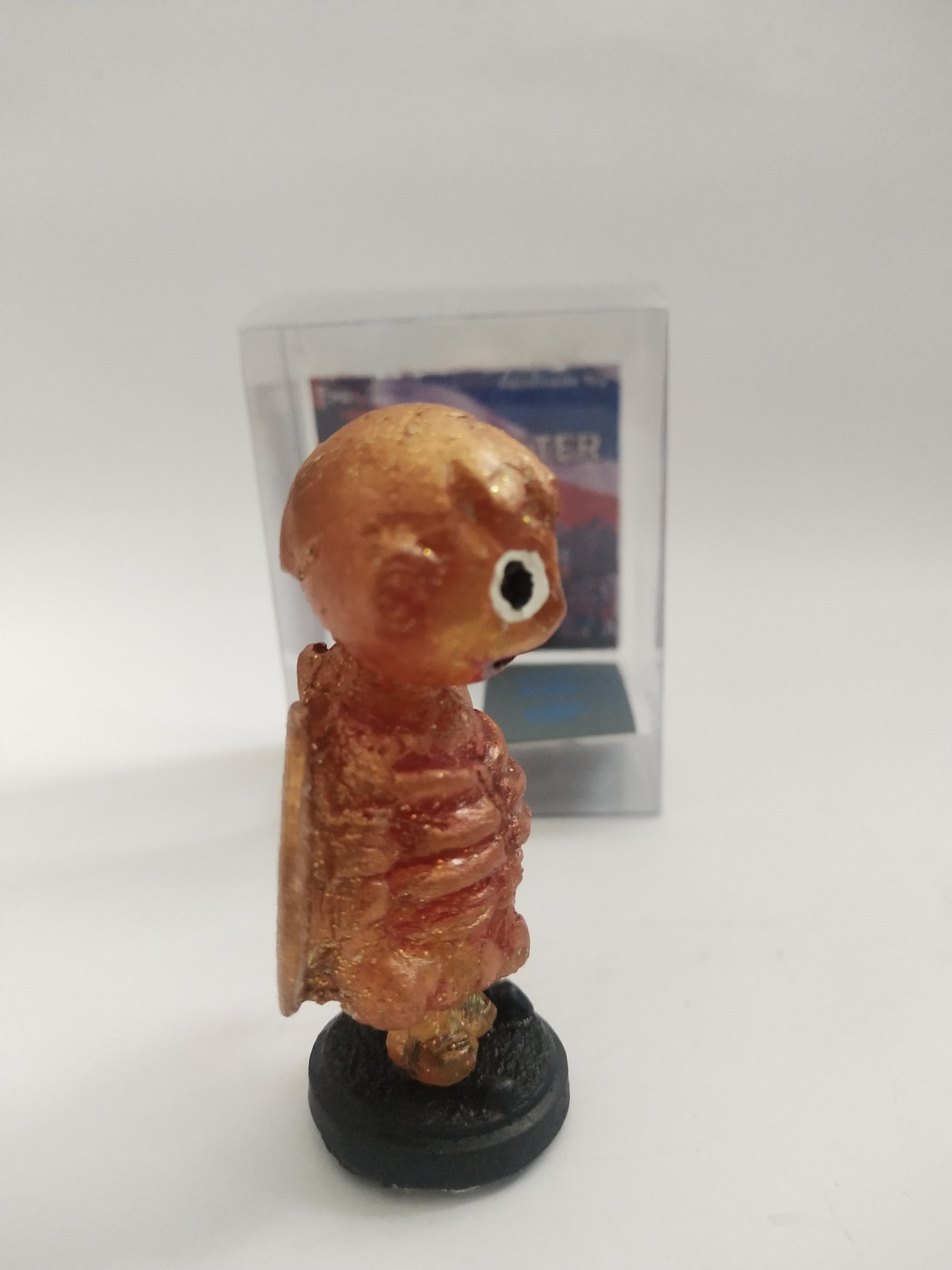 มีหลายภาพ Handmade model ตุ๊กตา ผีกระหังเด็ก น้องกะหล่ำ รุ่น ใส่เล่นแสงติดฐาน** งานแฮนด์เมดเป็นงานทำทีละชิ้นแต่ละตัวจะมีความแตกต่างกันบ้างไม่มากก็น้อย สำเนา