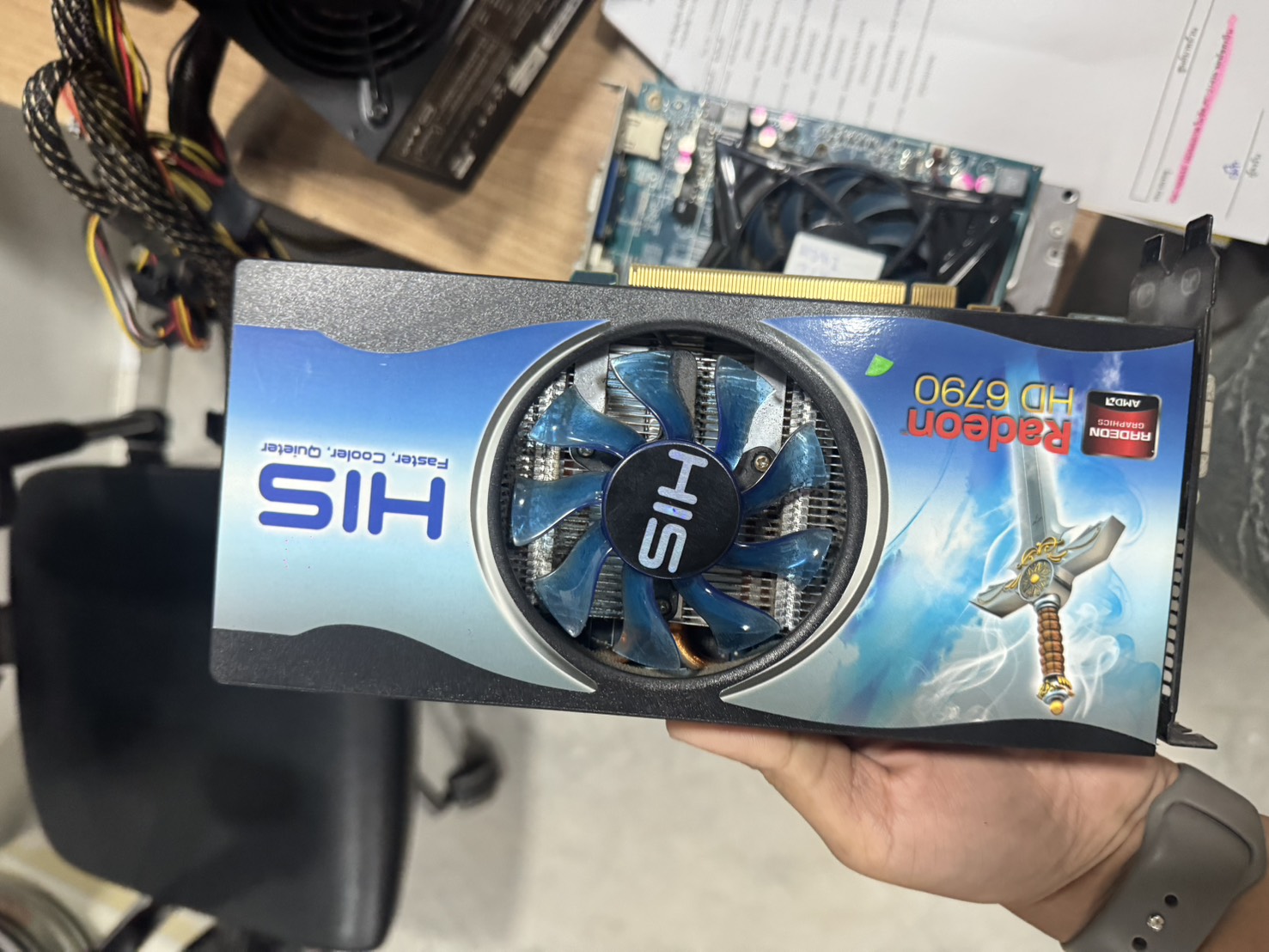 HIS AmdRadeon HD6670 1GB GDDR5