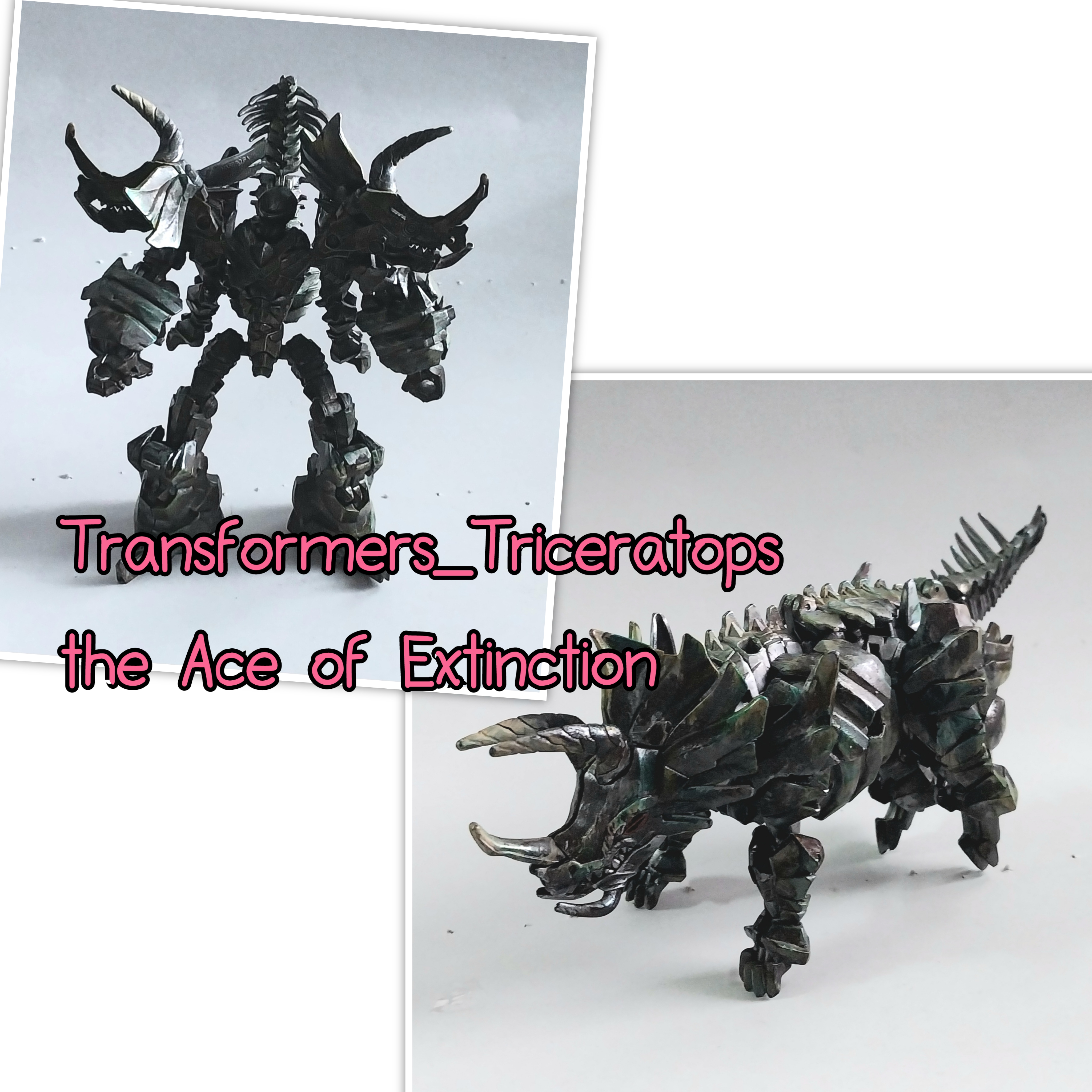 หุ่นแปลงร่างทรานสฟอร์มเมอร์ Transformers : Ace of Extinction Voyager Class_Triceratops