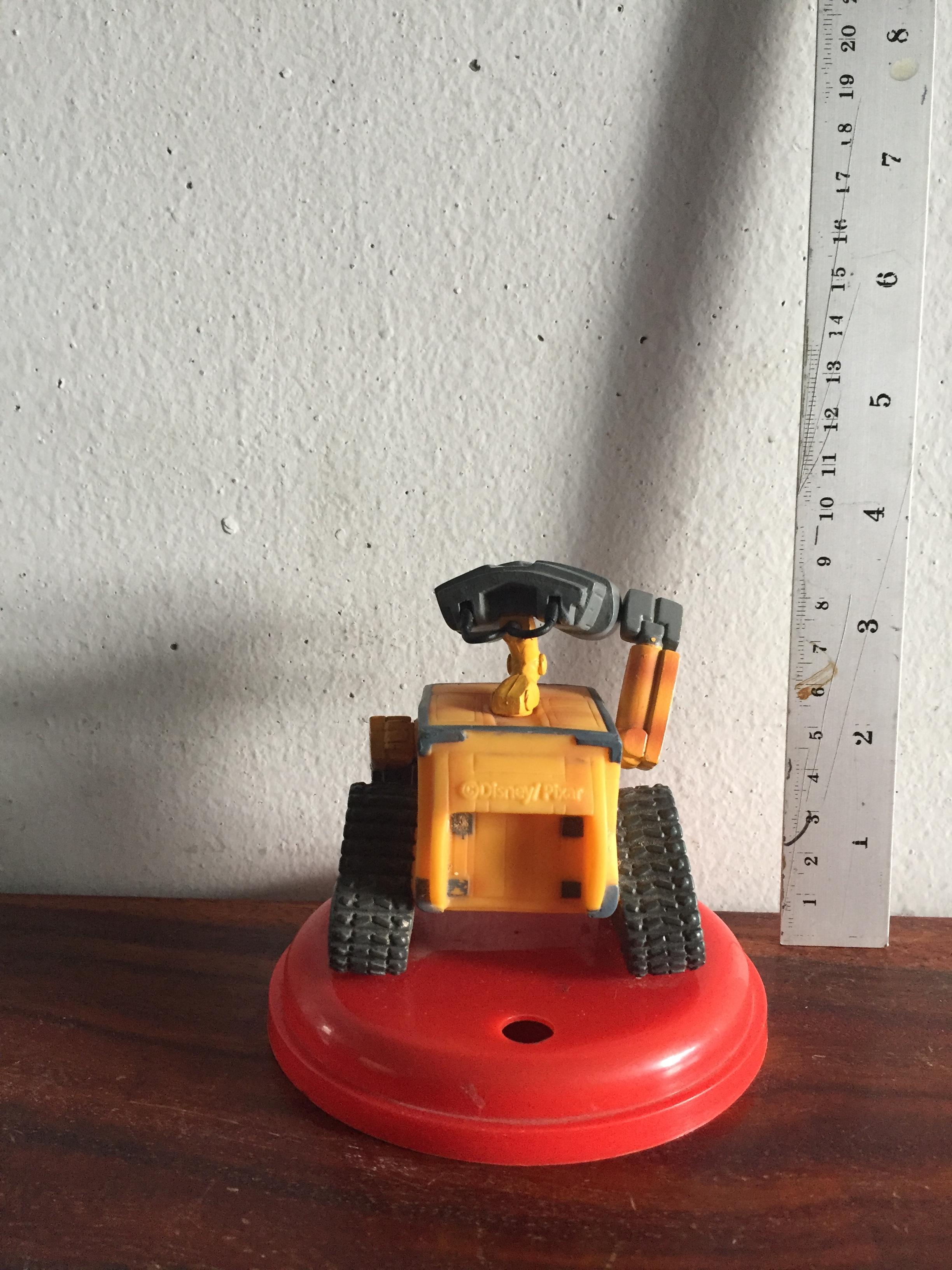 มือ2,มีหลายภาพ Wall E ท็อปเปอร์ วอลล์อี