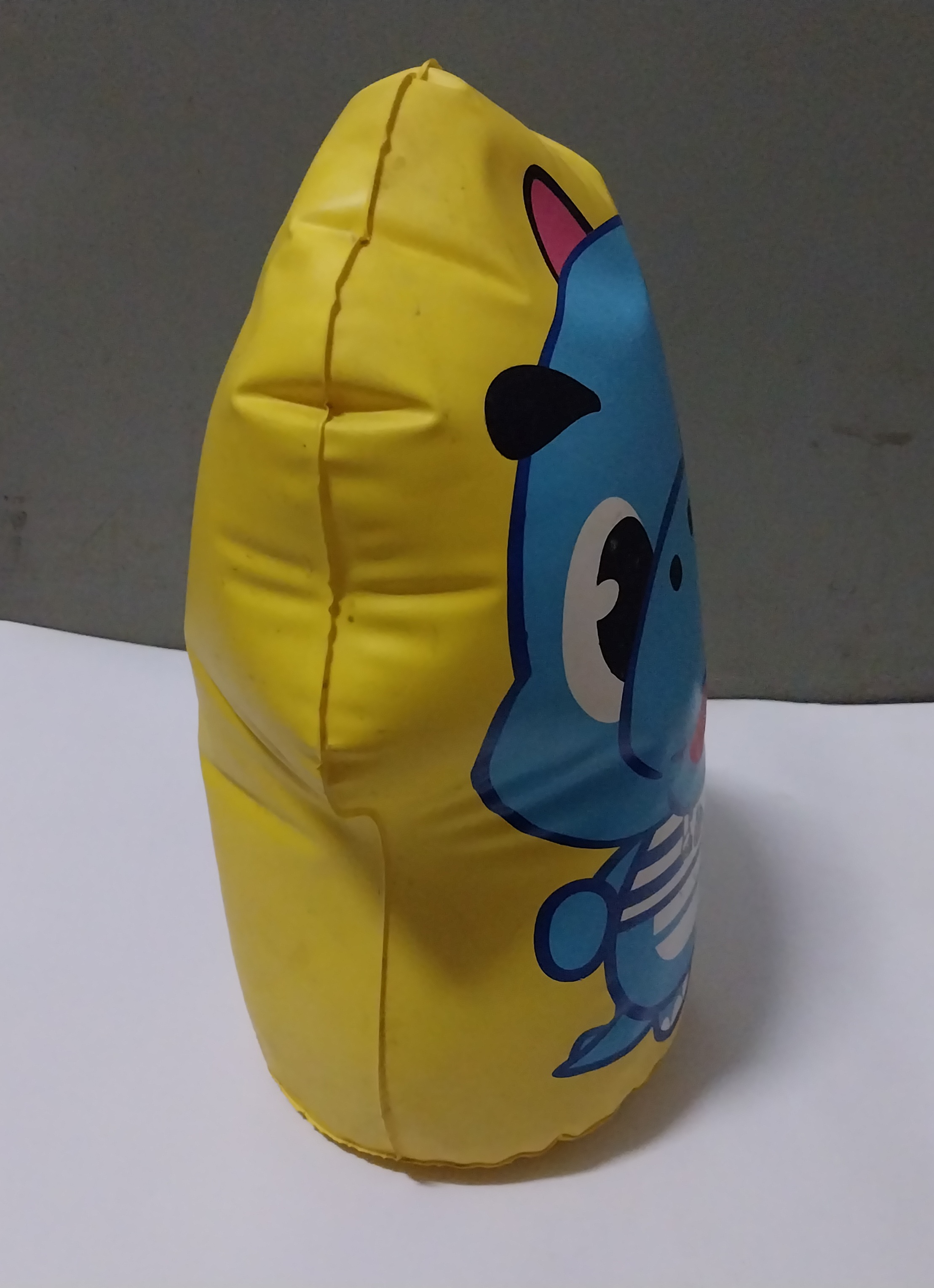 #ตุ๊กตาเป่าลม ลาย #ก๊อดจิ #พรีเมี่ยมปตท. ขนาดตามภาพ