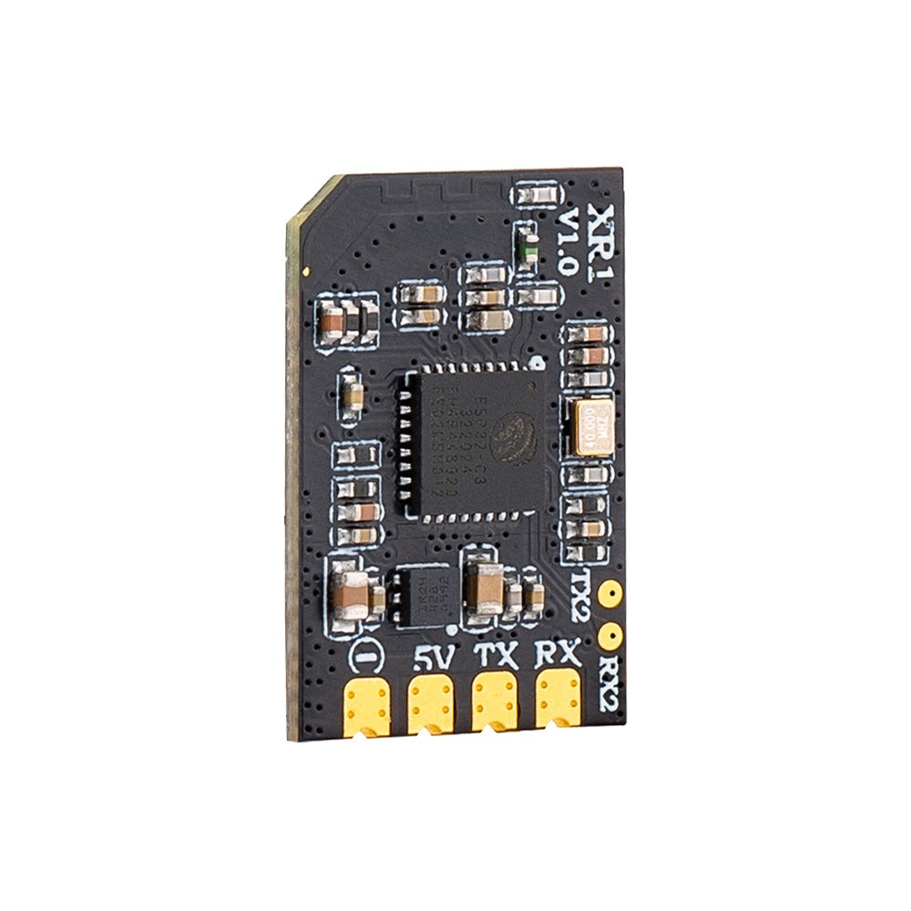 รีซีฟ ELRS XR1 Nano Multi-Frequency ExpressLRS 2คลื่นในตัวเดียว 2.4GHz และ 915MHz