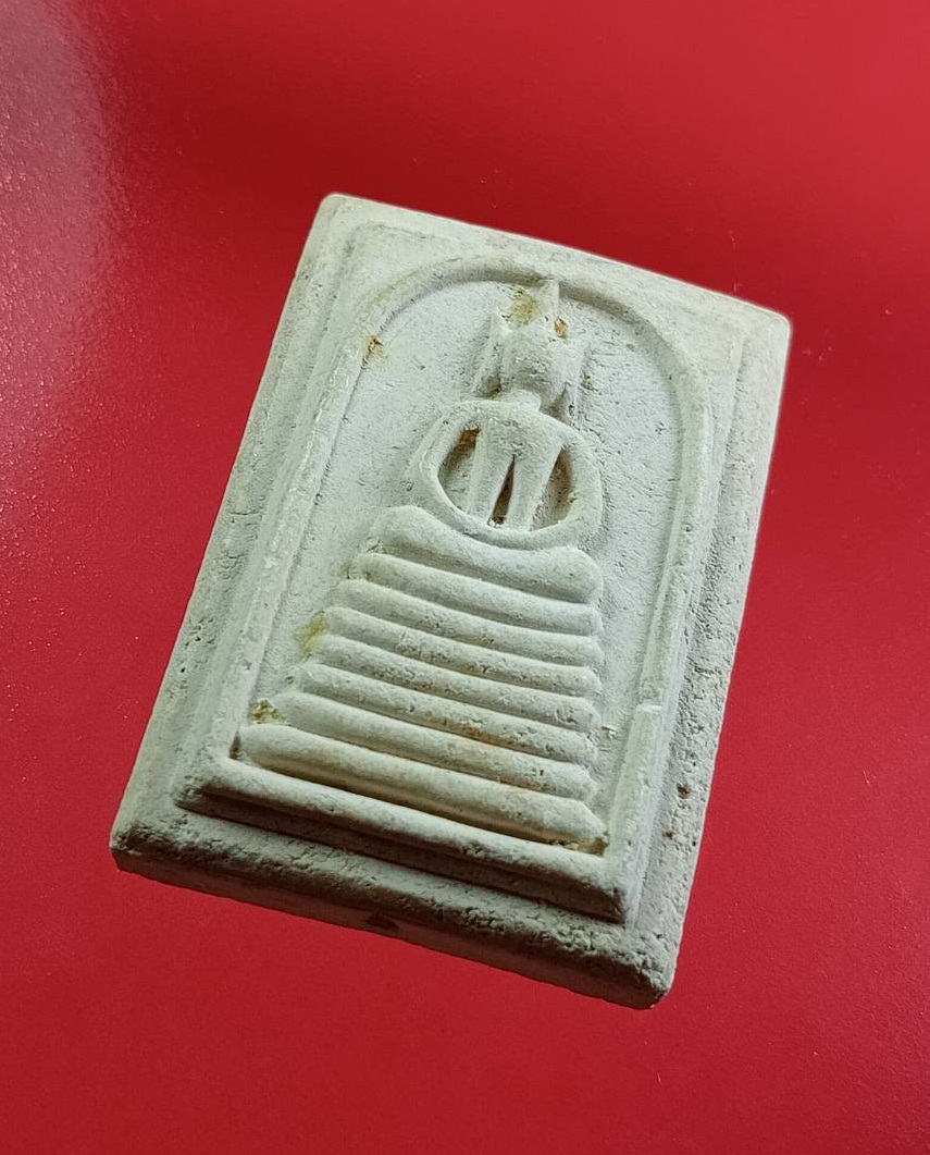 ผ3069 พระสมเด็จ 7 ชั้น รุ่นบำเพ็ญบารมี หลวงพ่อรักษ์ วัดสุทธาวาสวิปัสนา จ.อยุธยา