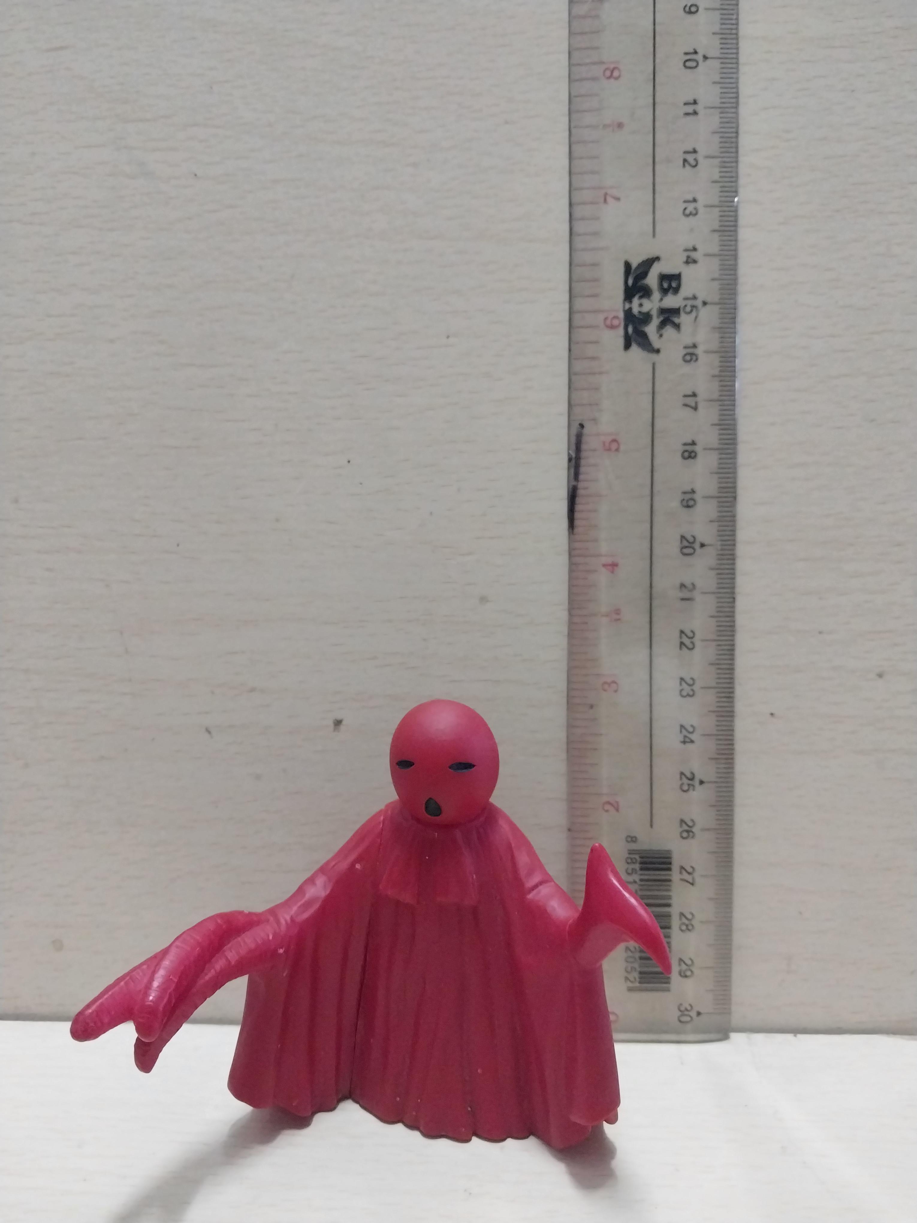 ***มีรอยด้านหลัง มีหลายภาพ ซอฟ 3นิ้ว สัตว์ประหลาดโนว่า จากอุลตร้าแมน เรโอ ขนาดตามรูป สภาพดี ค่อนข้างหายากไม่พบบ่อยนัก