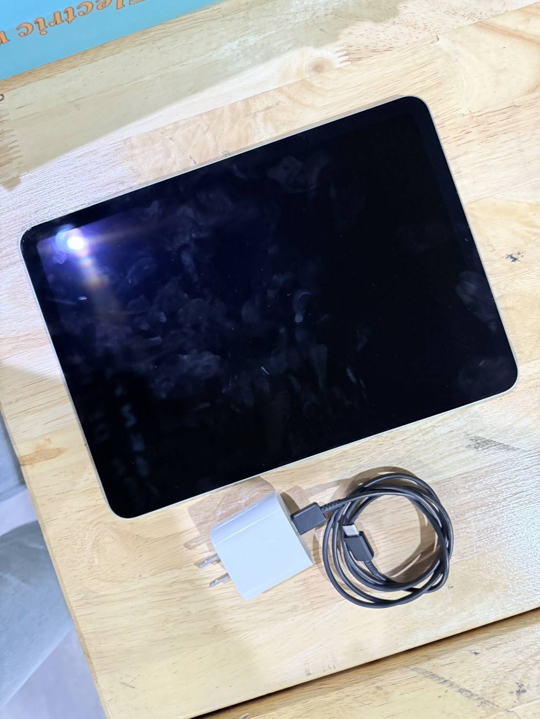 Apple iPad Air Gen4 64GB+Adapter สุขภาพแบต 75%