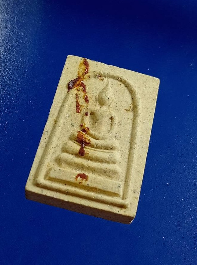 ผ2907 พระสมเด็จ พิมพ์คะแนน วัดนก กรุงเทพฯ ปี2538 รุ่นสร้างอุโบสถ