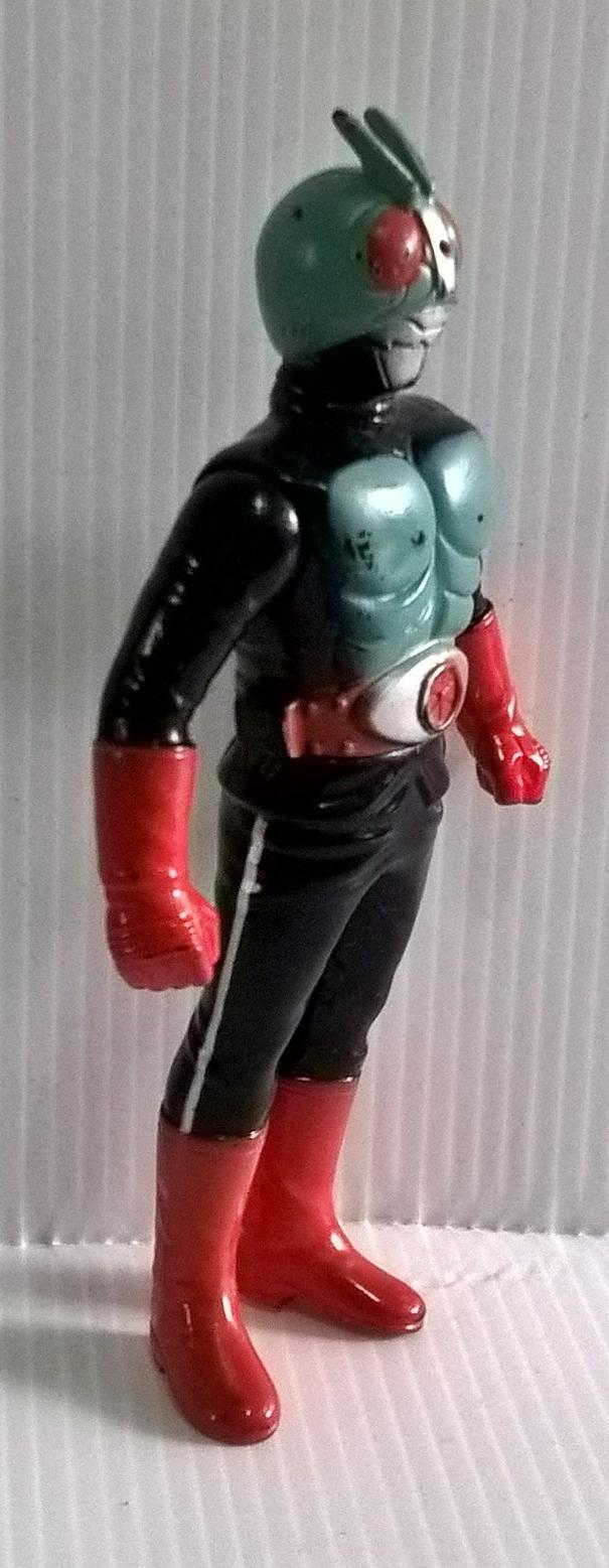 ของสะสมเก่า ซอฟ 4" มาสไรเดอร์2 โชวะไรเดอร์ ขนาดประมาณ 12 cm.