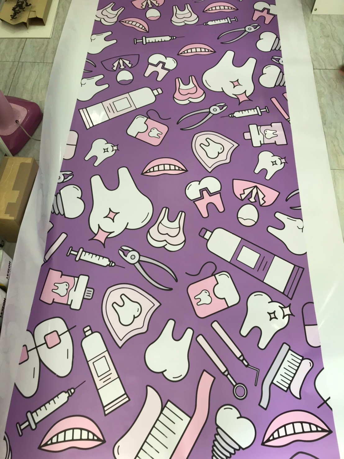 งานสติกเกอร์ไดคัท