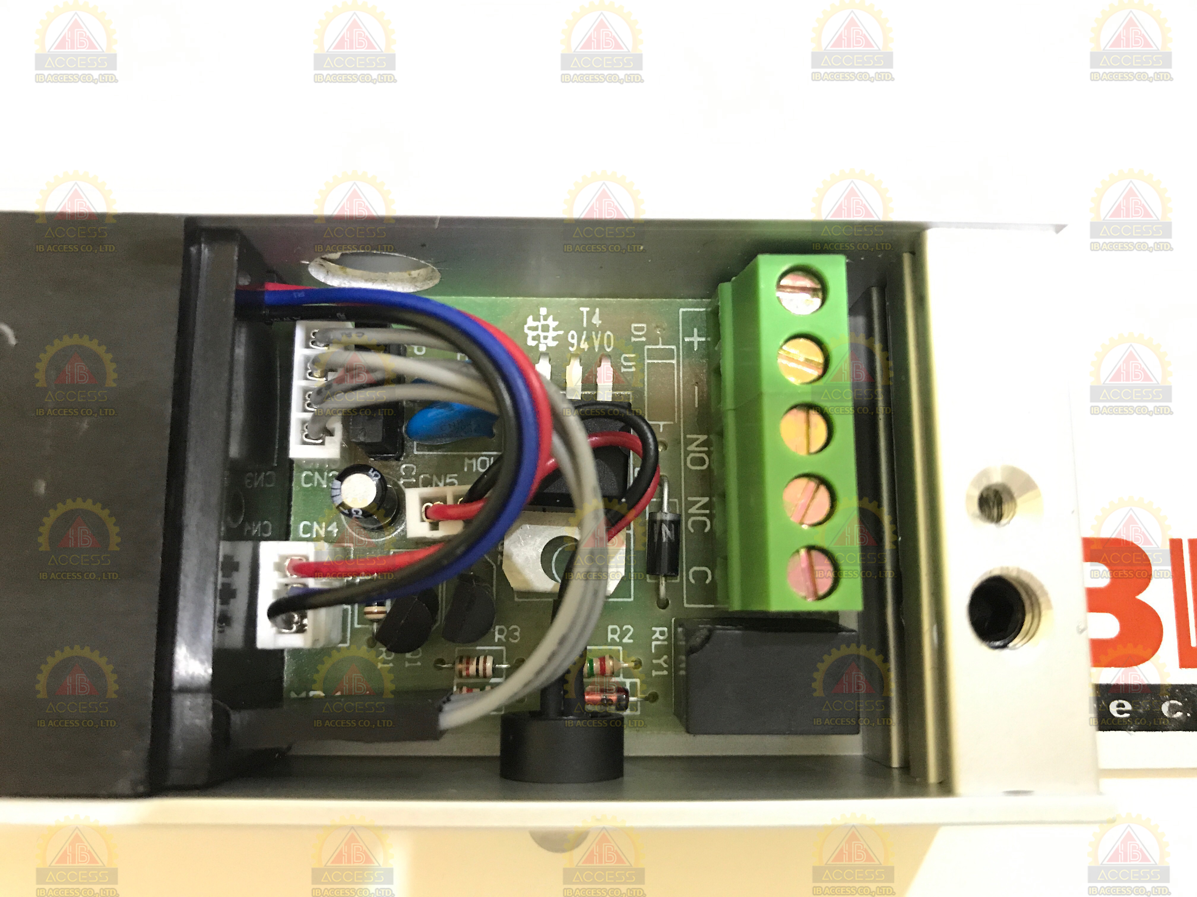 Magnetic Lock 600 lbs. ยี่ห้อ BEL รุ่น 600LED พร้อม LZ Bracket