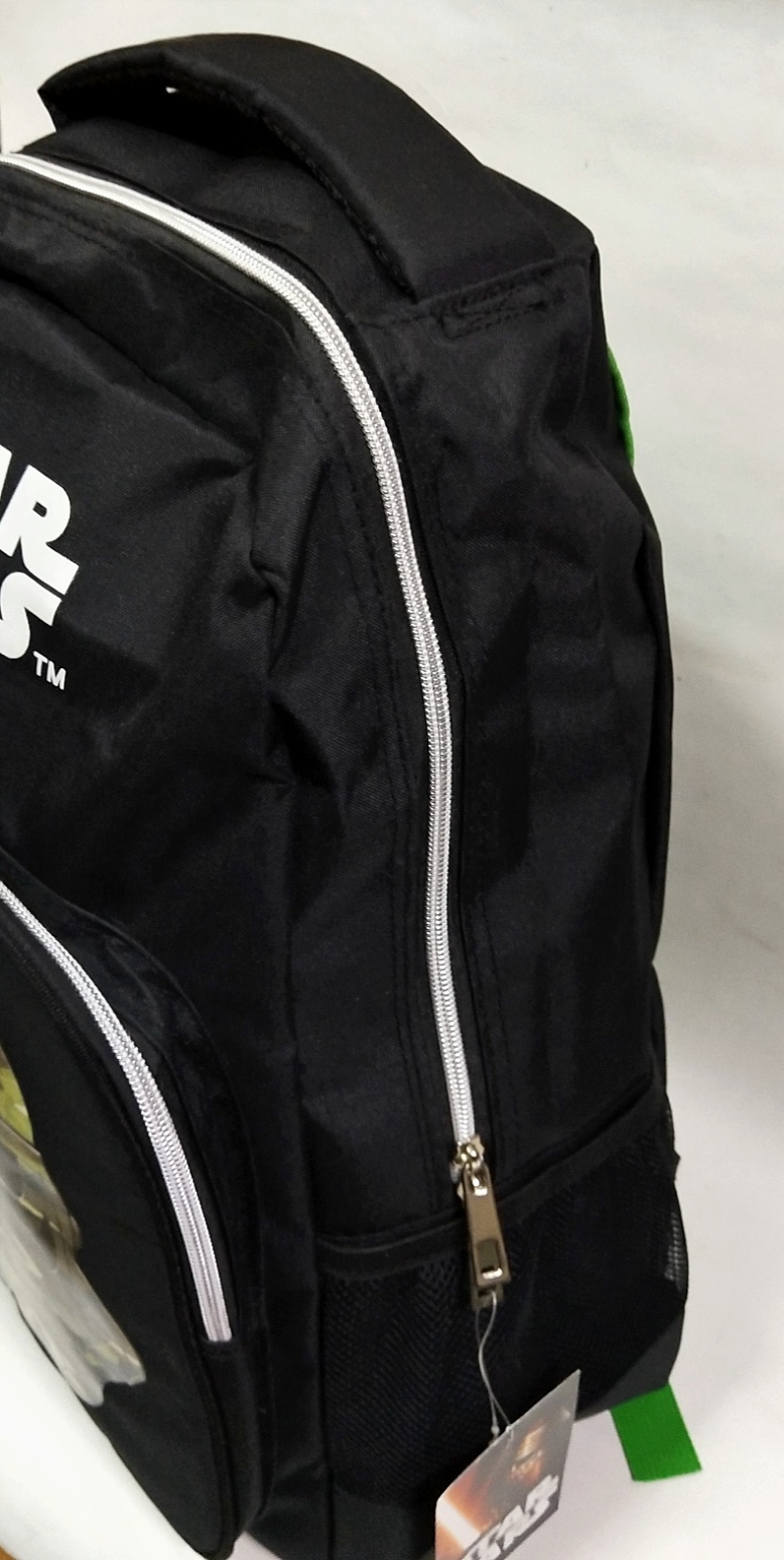 กระเป๋าเป้ ลายสตาร์ วอร์ ทรูปเปอร์ ลายพราง StarWars StormTrooper ลายพราง ขนาดประมาณ 16"*12" , ของแท้,ใหม่,มีป้ายสตาร์ วอร์