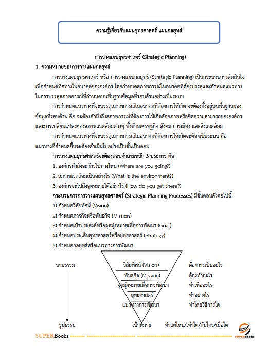 แนวข้อสอบ เจ้าหน้าที่วิเคราะห์นโยบายและแผน กรมส่งเสริมการเกษตร