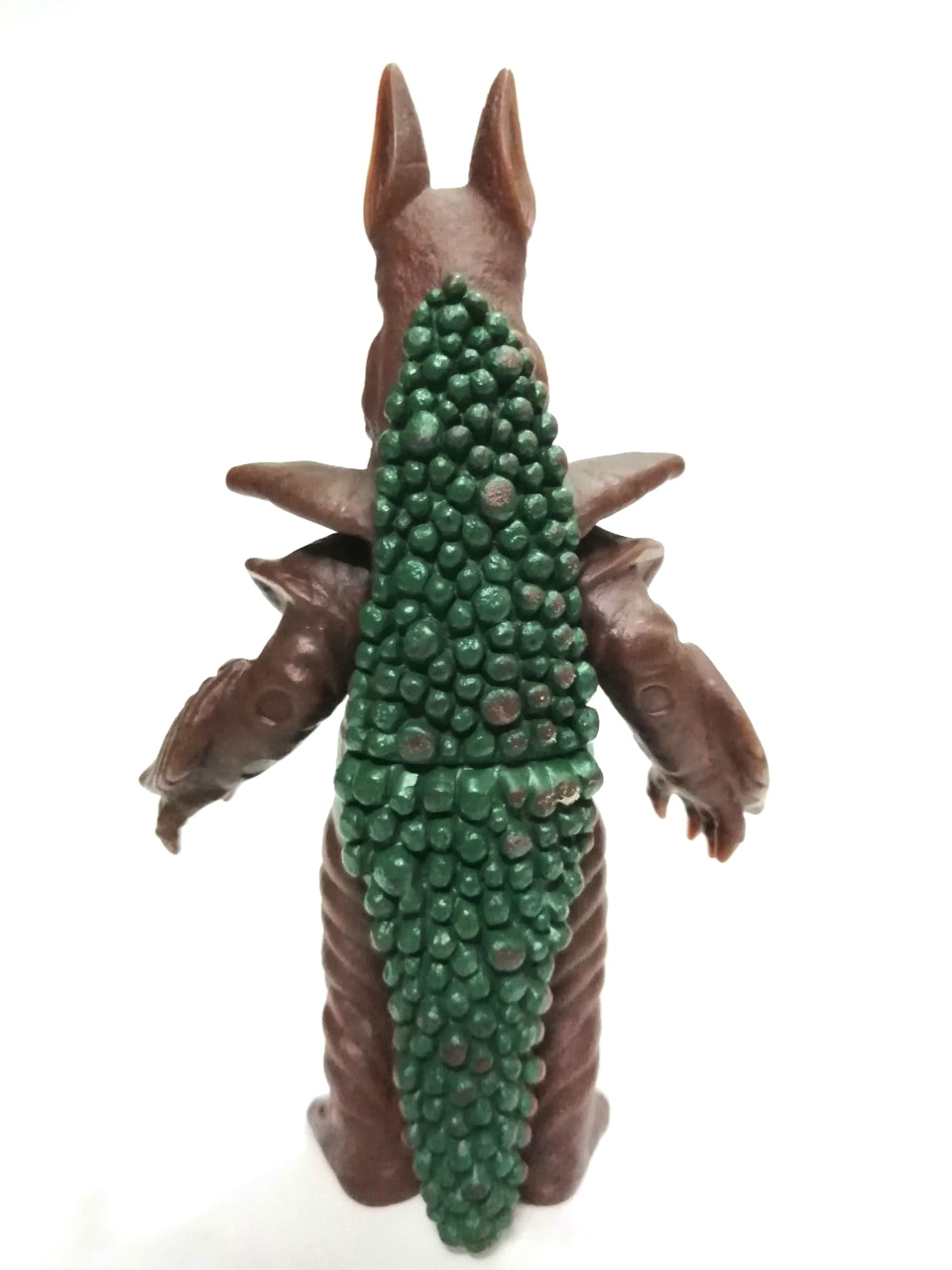 ซอฟ สัตว์ประหลาด โฮย์ จากอุลตร้าแมน 80 ขนาด 5 นิ้ว งาน bandai chaina ปี 2015 สภาพดี Soft Monster Hoe in series Ultraman80