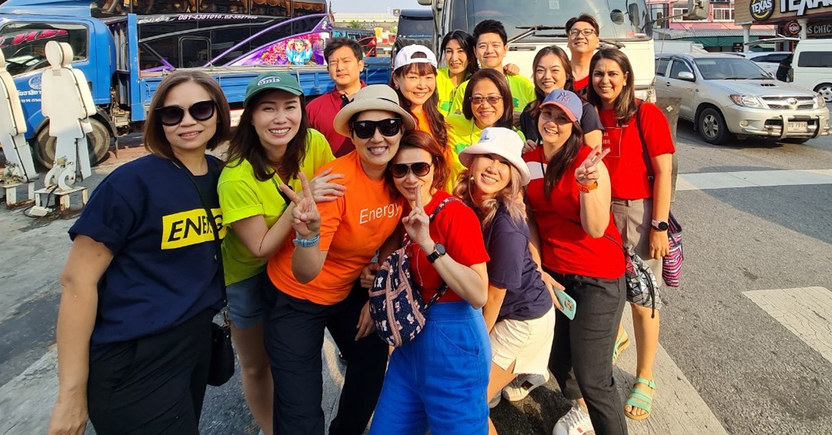 เสื้อกลุ่ม เสื้อจัดอีเว้นท์ เสื้อ outing จัดทริปบริษัทให้สนุก