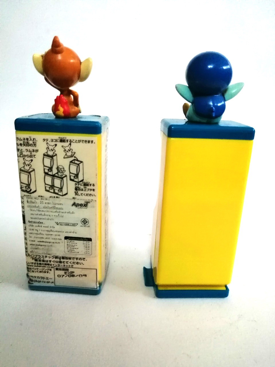 #ชุดของเล่นตู้ไขไข่ ***ของเล่นตู้ไขไข่ ขนาดเล็กตามภาพ*** #กาชาปอง #โปเกมอน ตัวหนึ่งยังไม่แกะซีล **อีกตัวแกะแล้ว ของครบ สภาพเก่าเก็บ