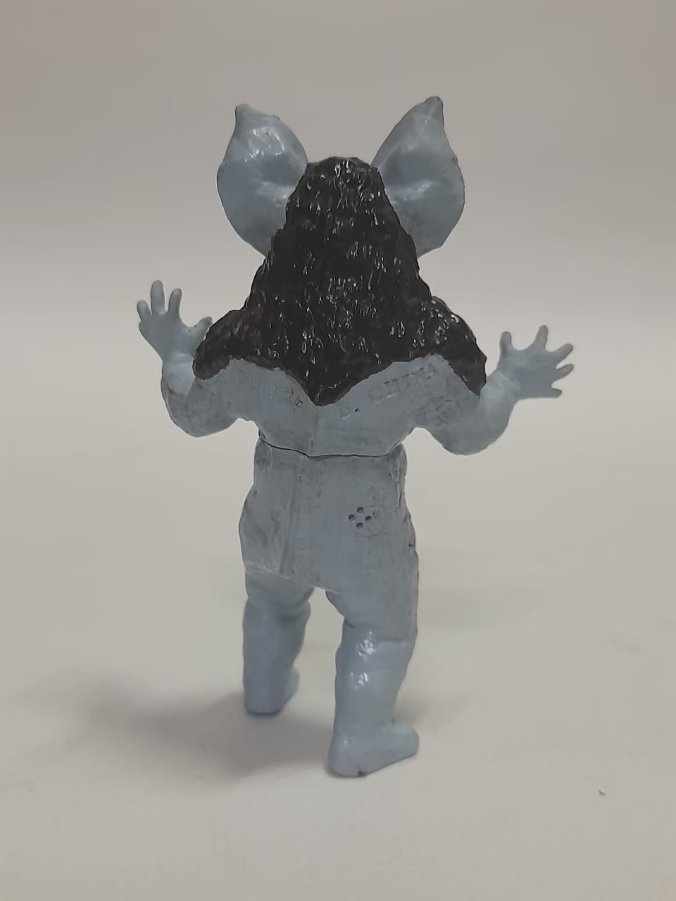 มีหลายภาพ ,กาชาปอง สัตว์ประหลาด อิคารุส จากอุลตร้าเซเว่น ยางตัน ขนาดตามรูป มือสองสภาพดีมีรอยบ้าง