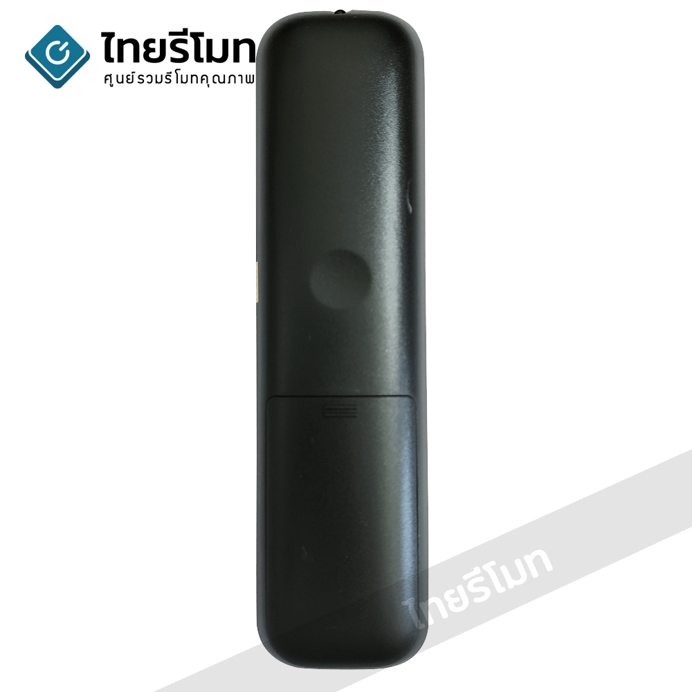 รีโมททีวี Hisense รุ่น EN2V30H ปุ่มตรง รูปทรงแบบนี้ จะใช้แทนตัวเดิมได้เลยครับ