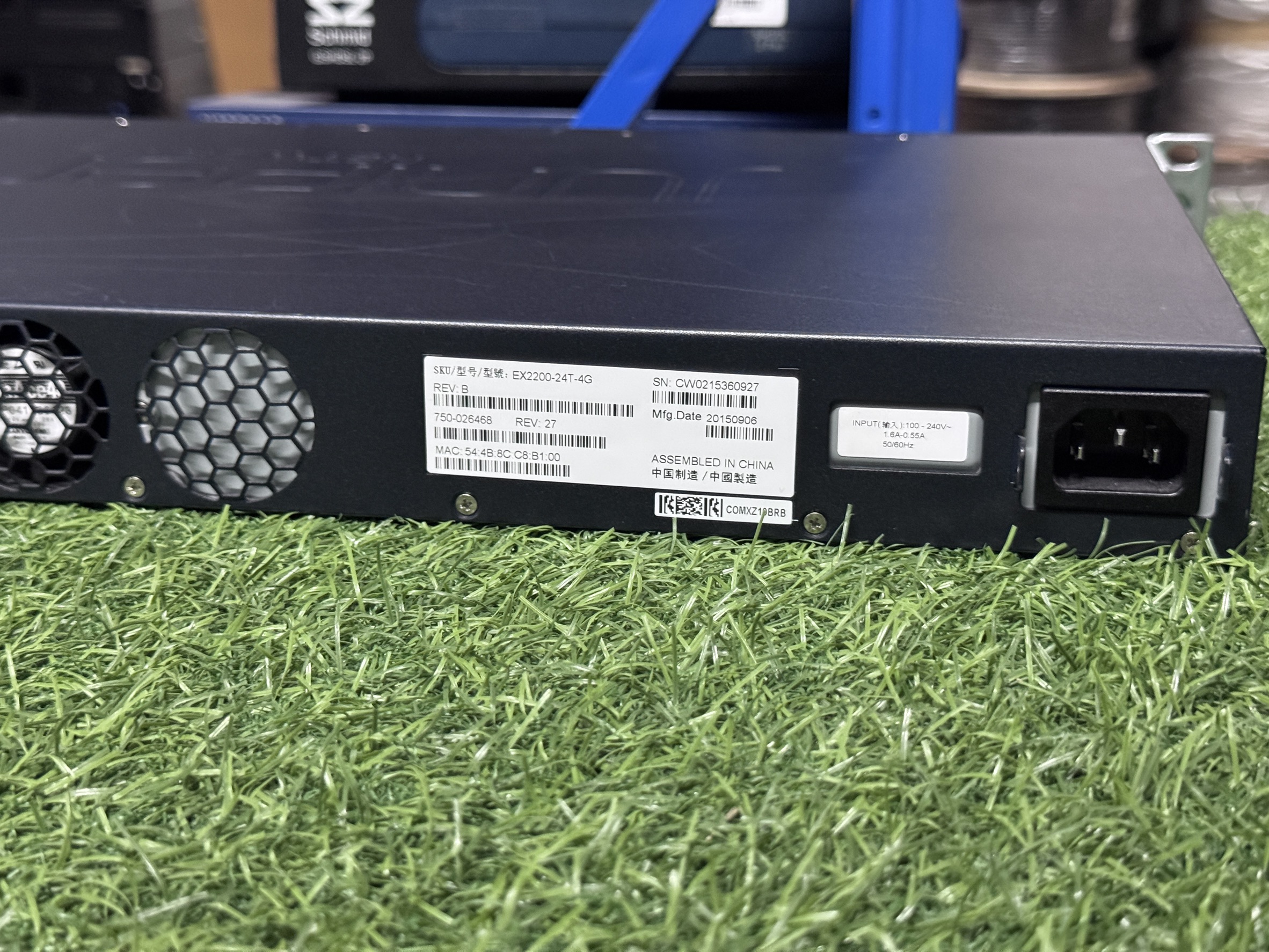 Switch Juniper Ex2200 24 Port